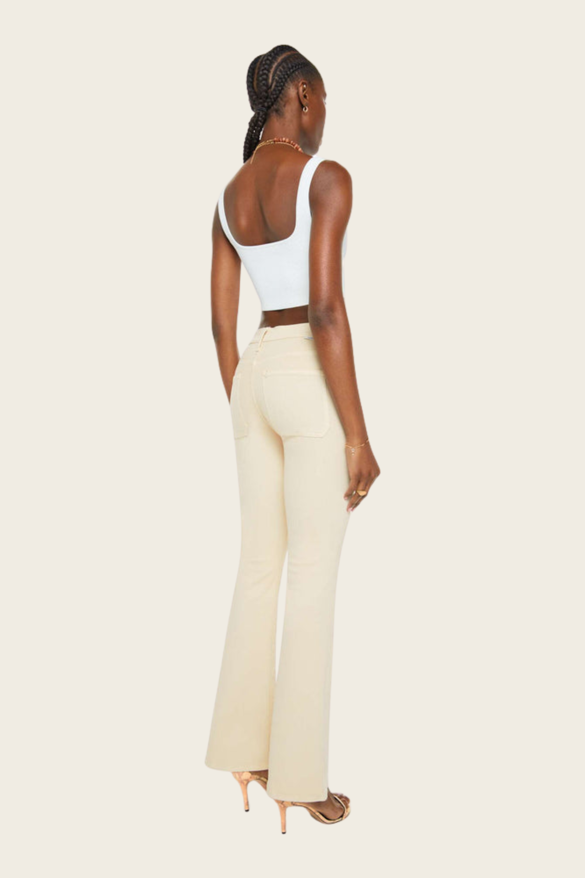 The Patch Pocket Weekender / Wacky Khaki - Mother