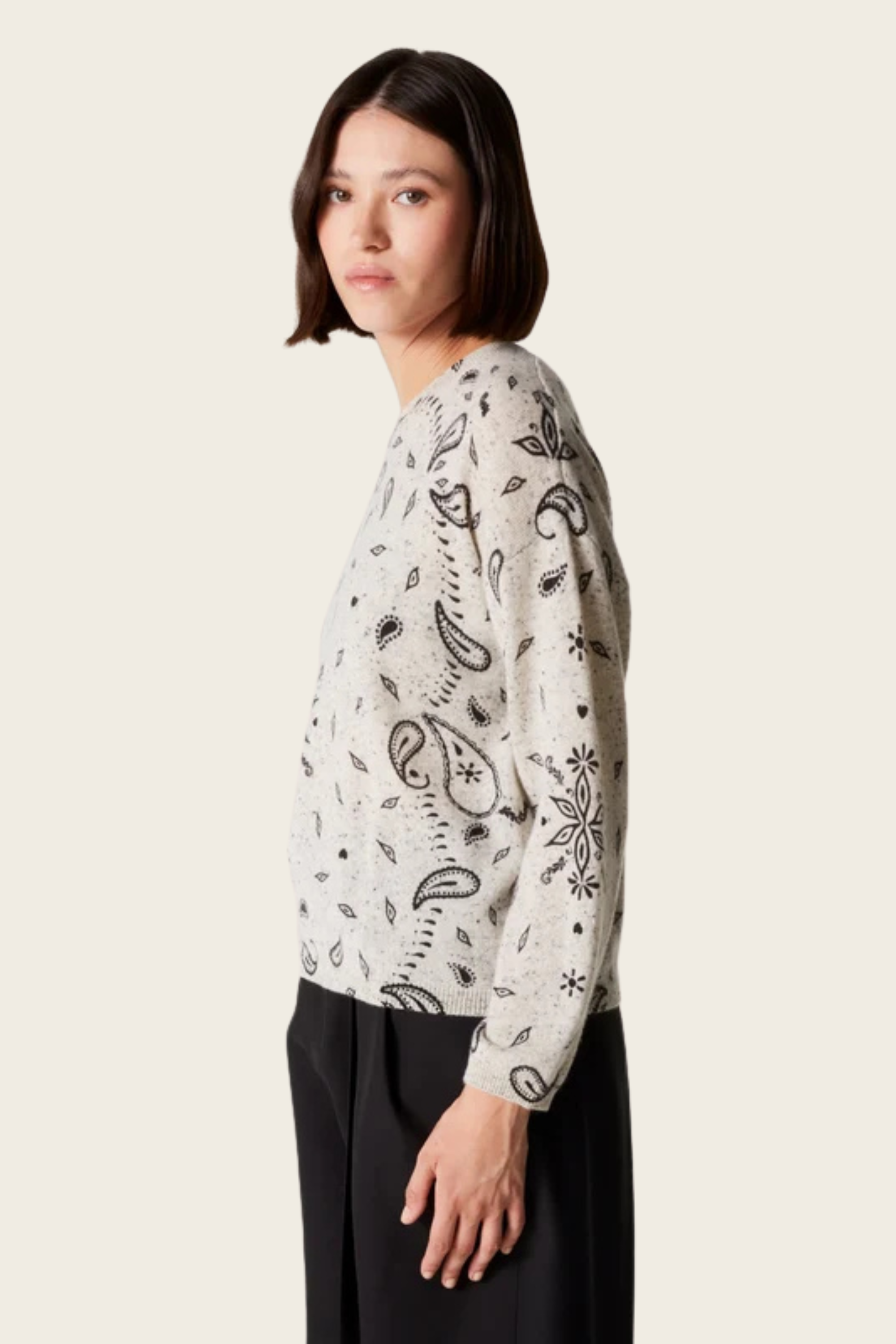 Ariane Cashmere Sweater - Absolut Cashmere