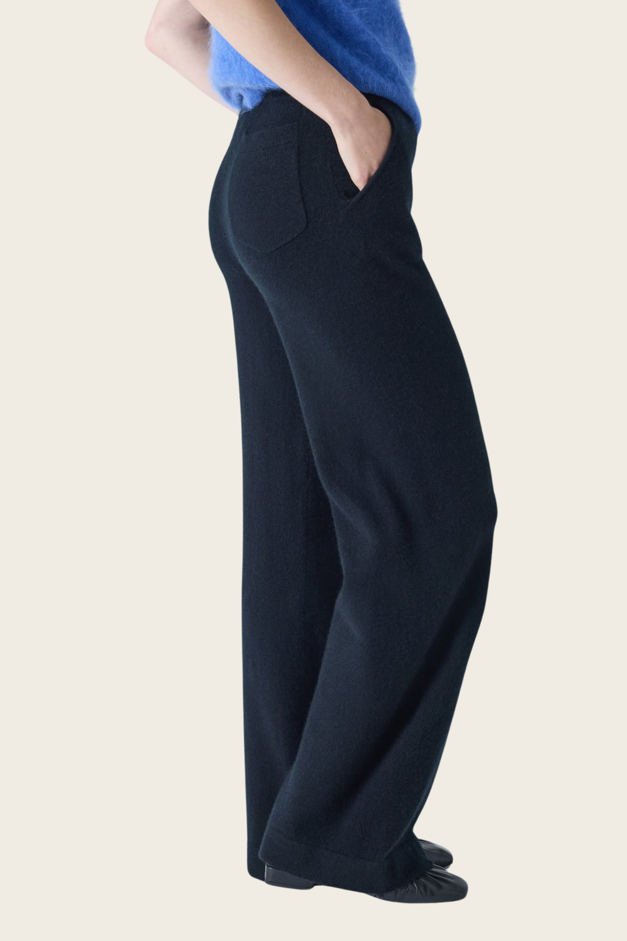 Ambra Trousers - Absolut Cashmere