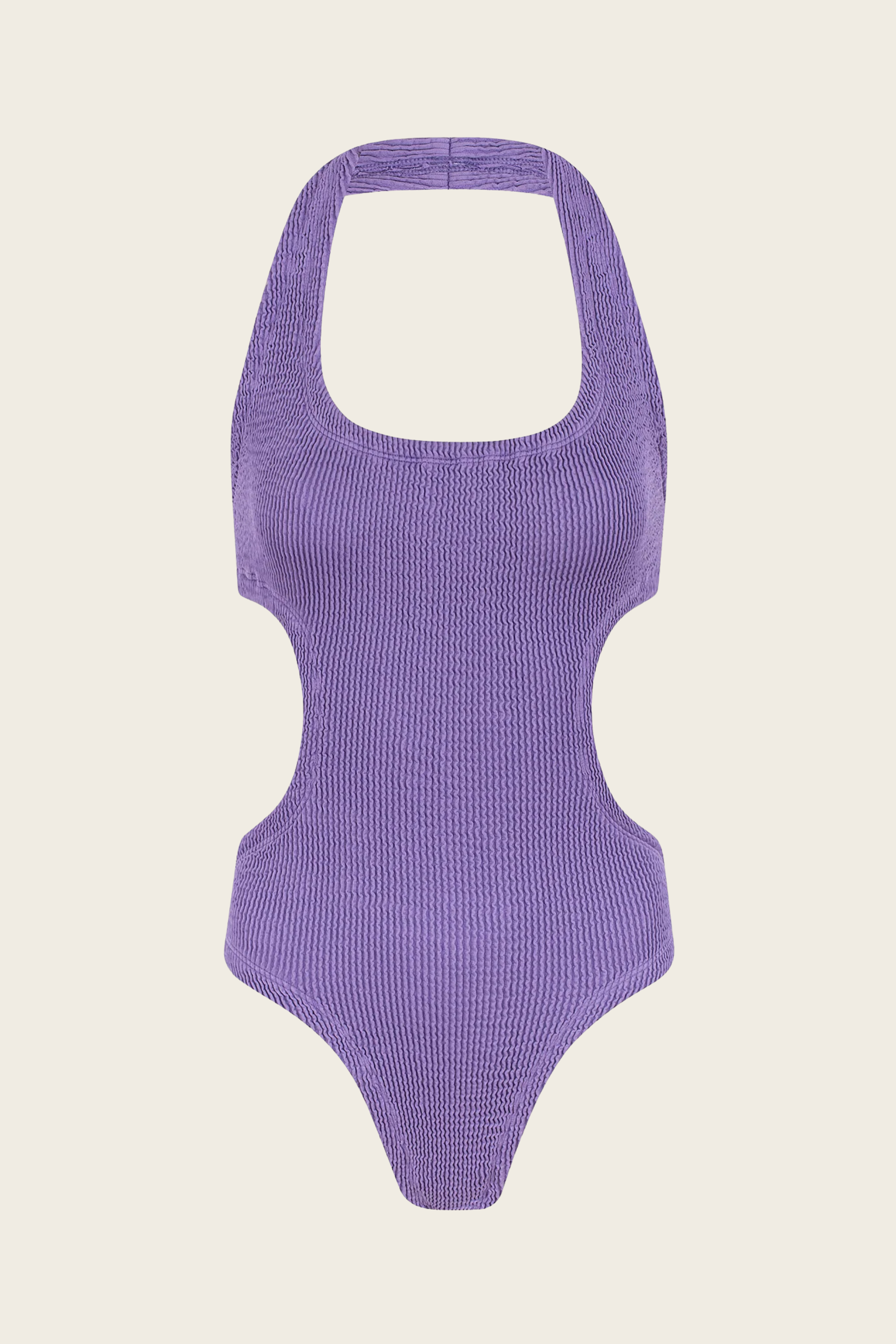 Lilac Iris Swimsuit - SALIS - ESPACE CANNELLE - New Arrivals - SS26