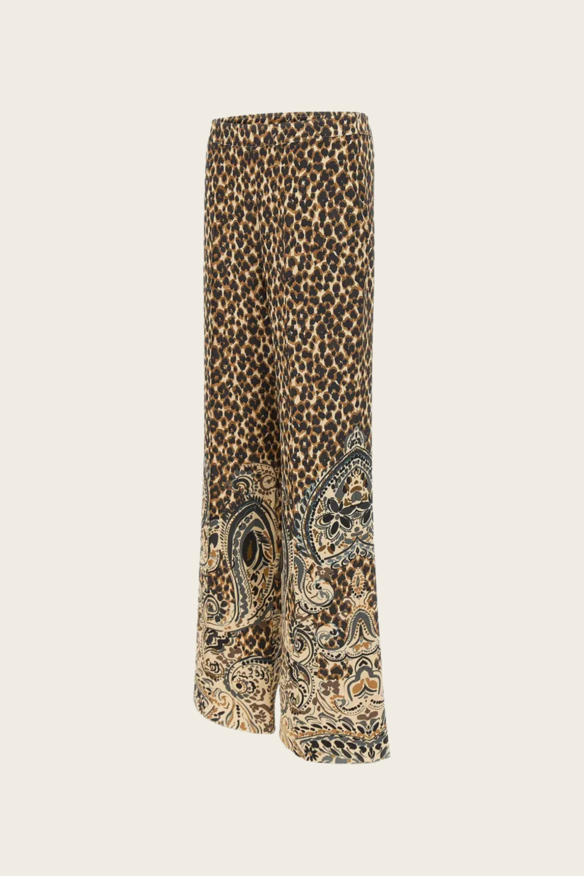Leopard-Print Trousers - Etro