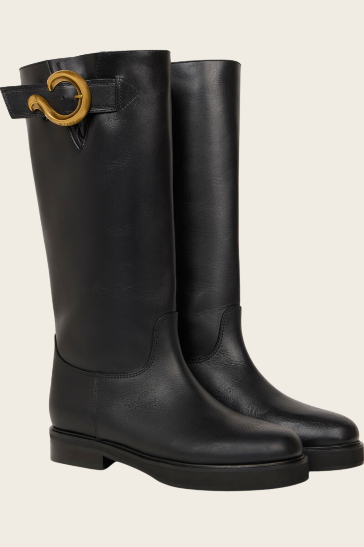 Leather Boots - Etro
