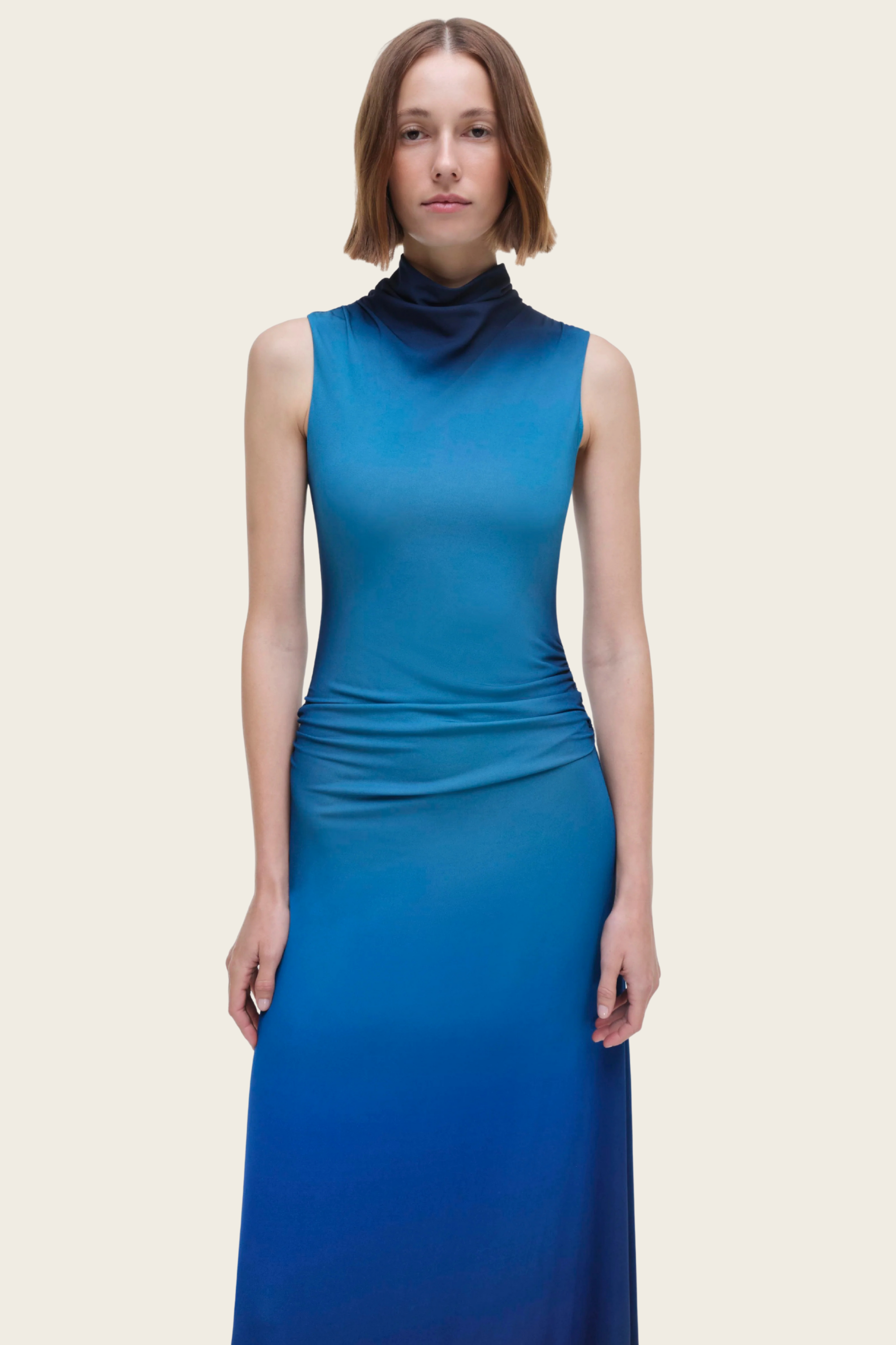 Aldina Sleeveless Midi Dress - Simkhai