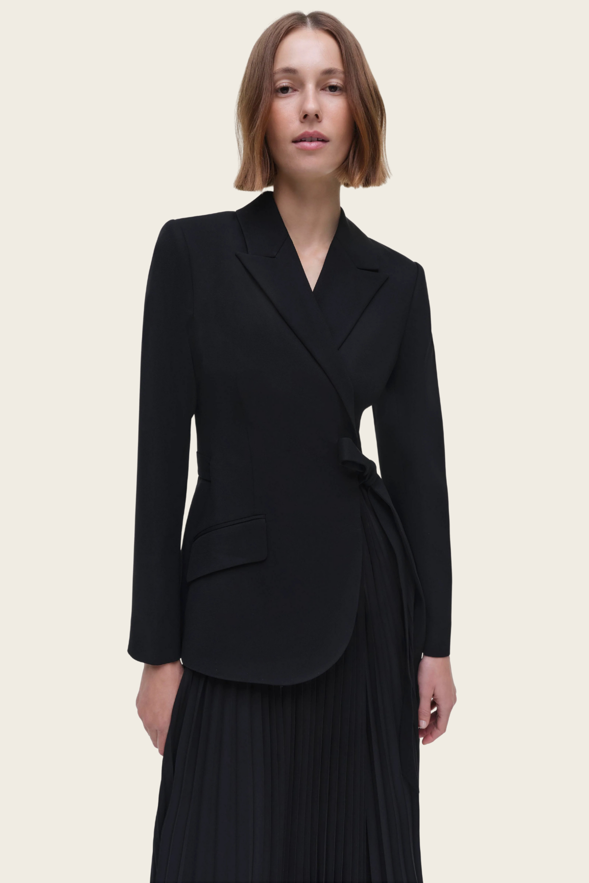 Ambretta Combo Blazer Dress - Simkhai