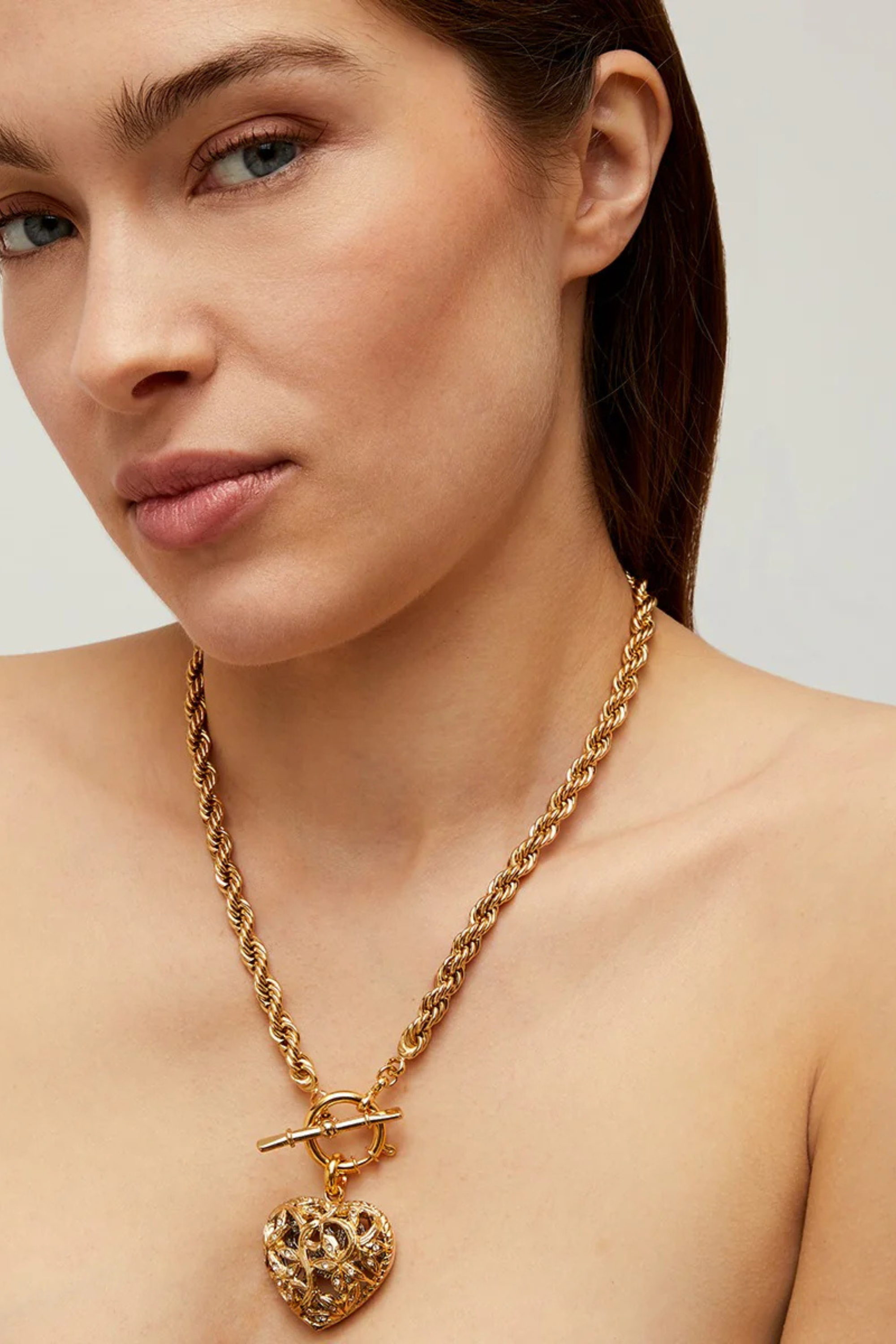 Coração Liane Chain Necklace - Gas Bijoux