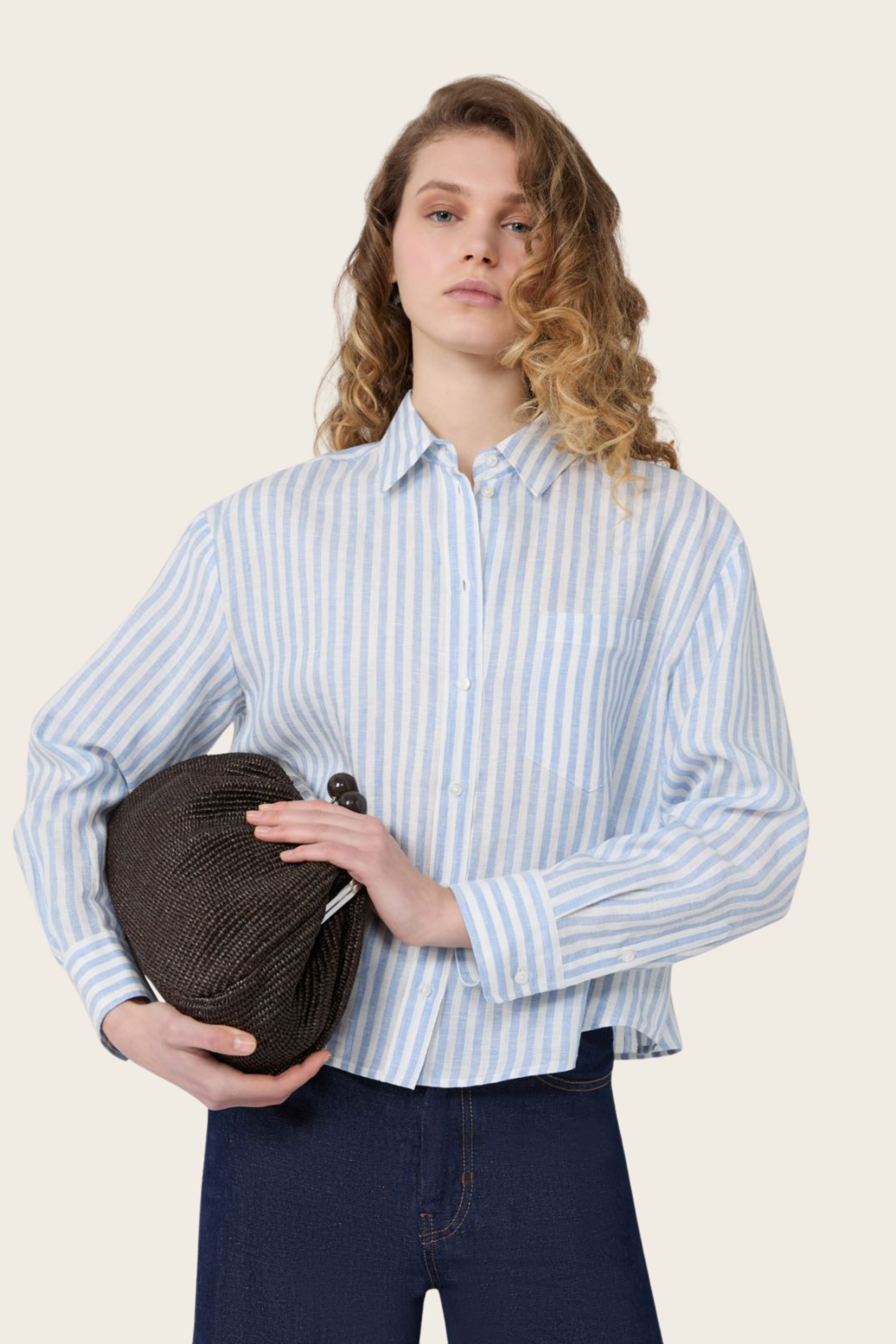 Canvas boxy shirt - MaxMara
