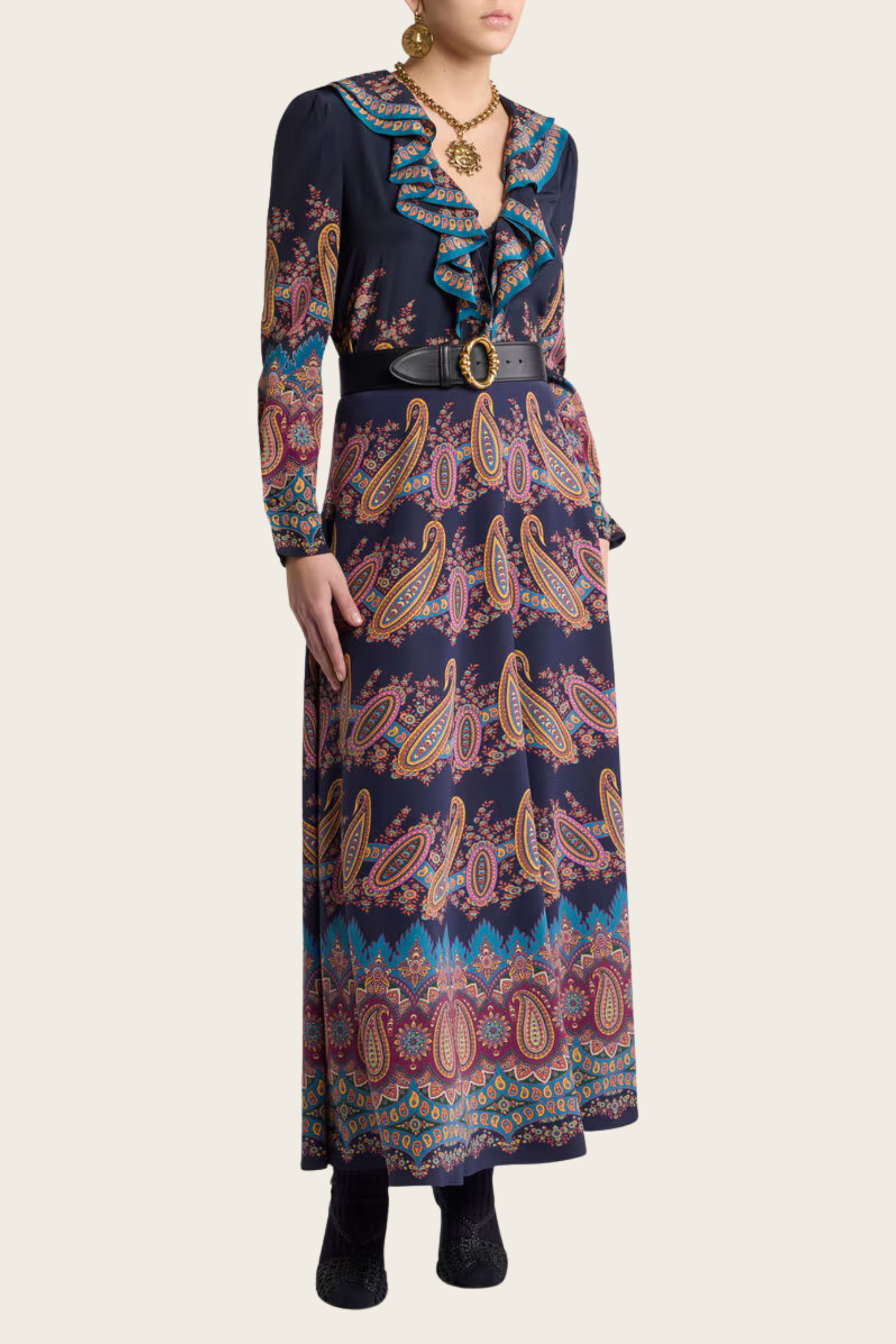 Silk Crepe de Chine Shirt -Etro