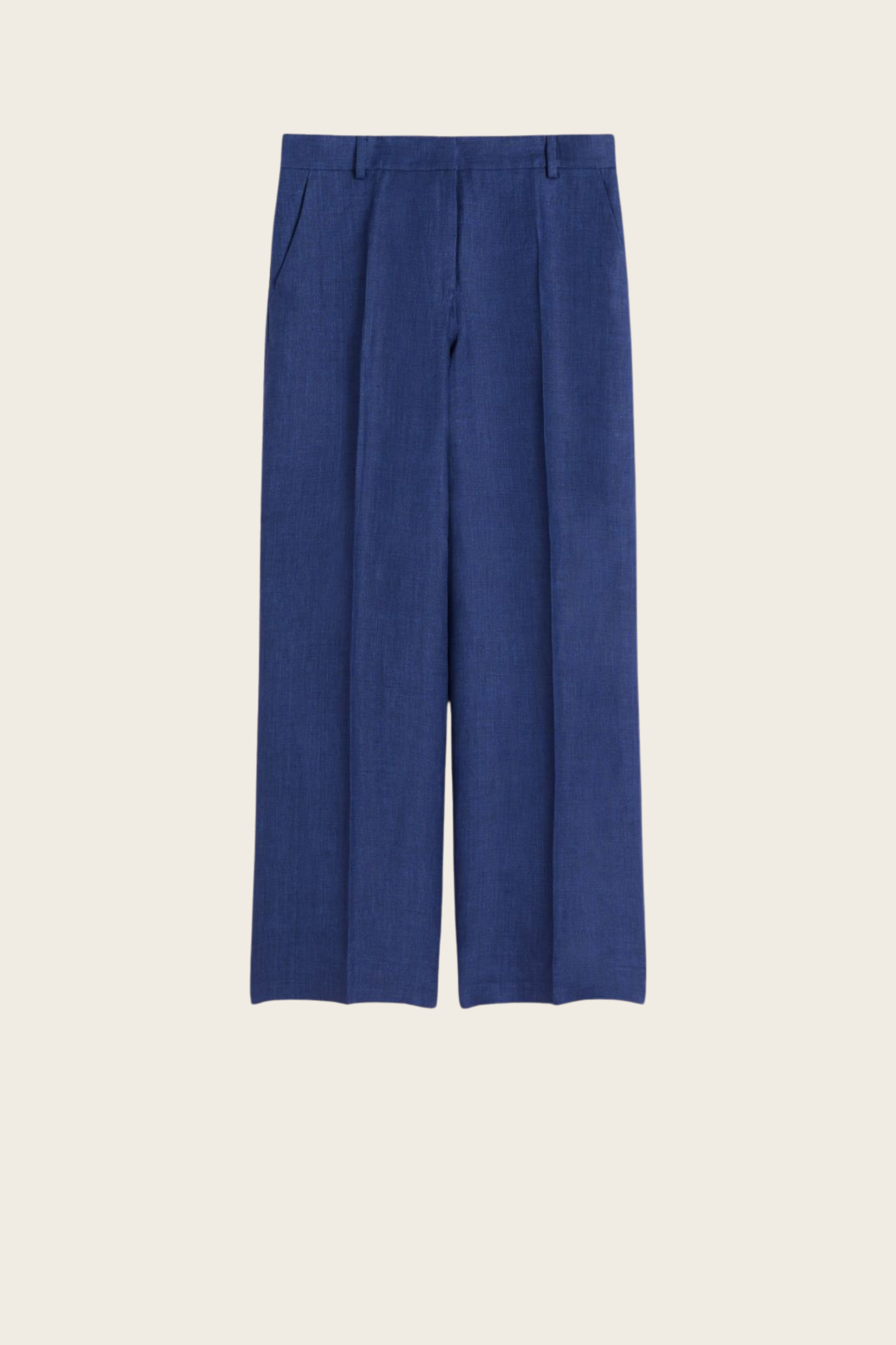 Linen canvas trousers - MaxMara