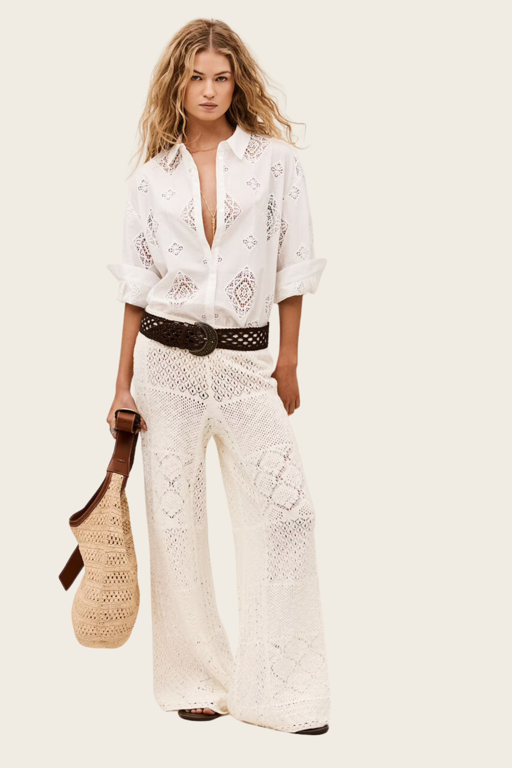 Muriel Shirt - Ba&Sh - ESPACE CANNELLE