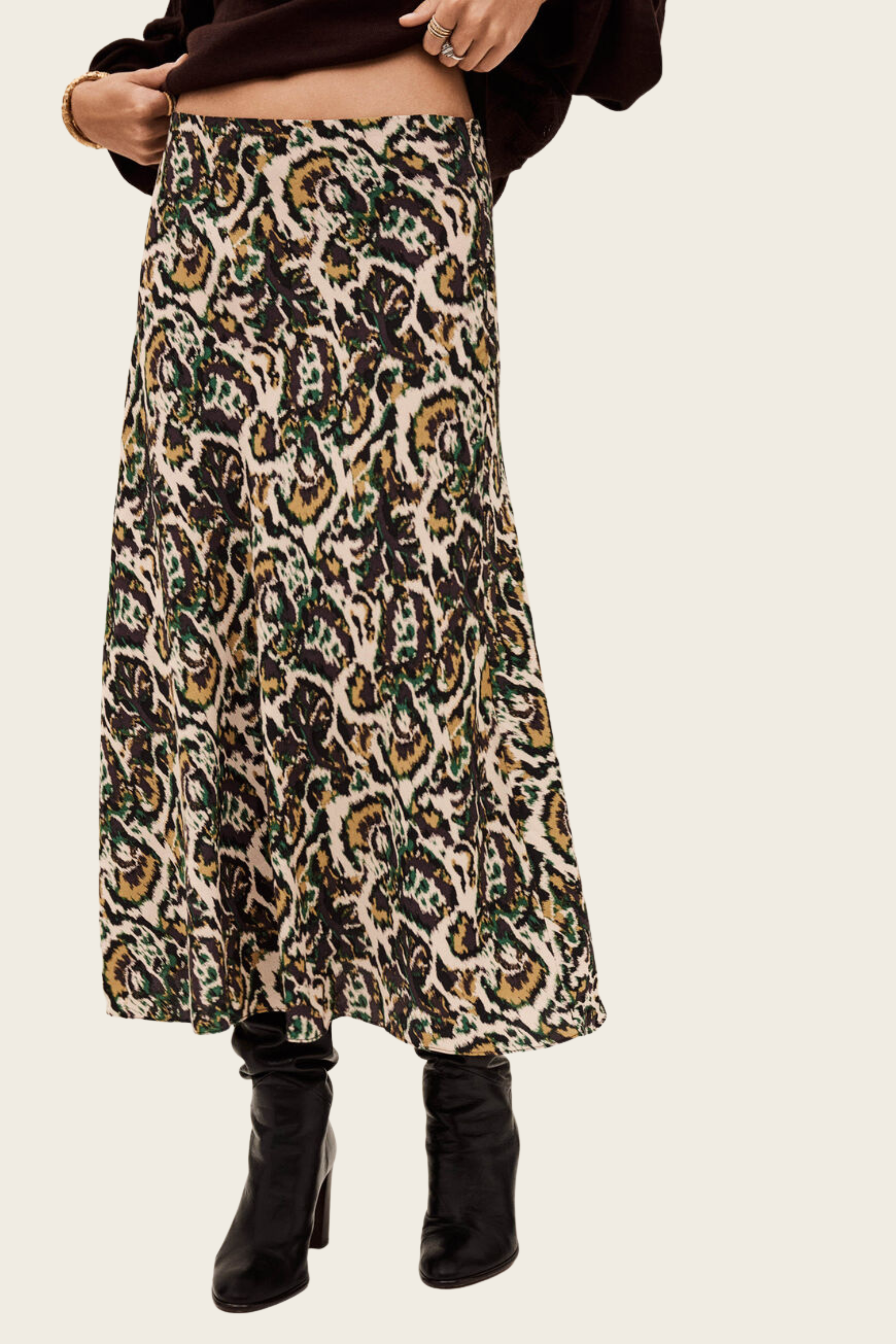 Onintia midi skirt - Ba&Sh