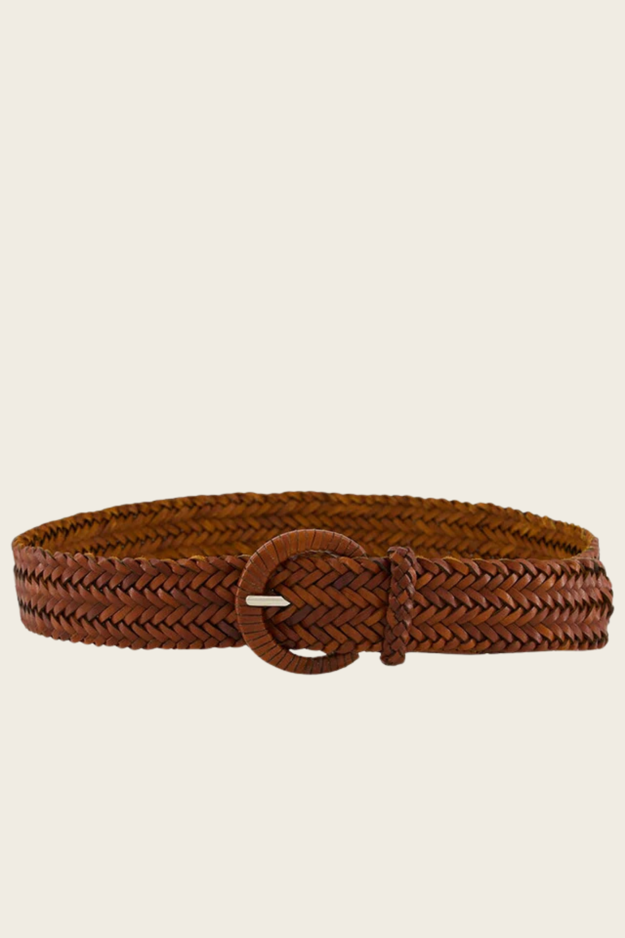 Wrapped Buckle Leather Belt - Dragon Diffusion - ESPACE CANNELLE - New Arrivals - SS26