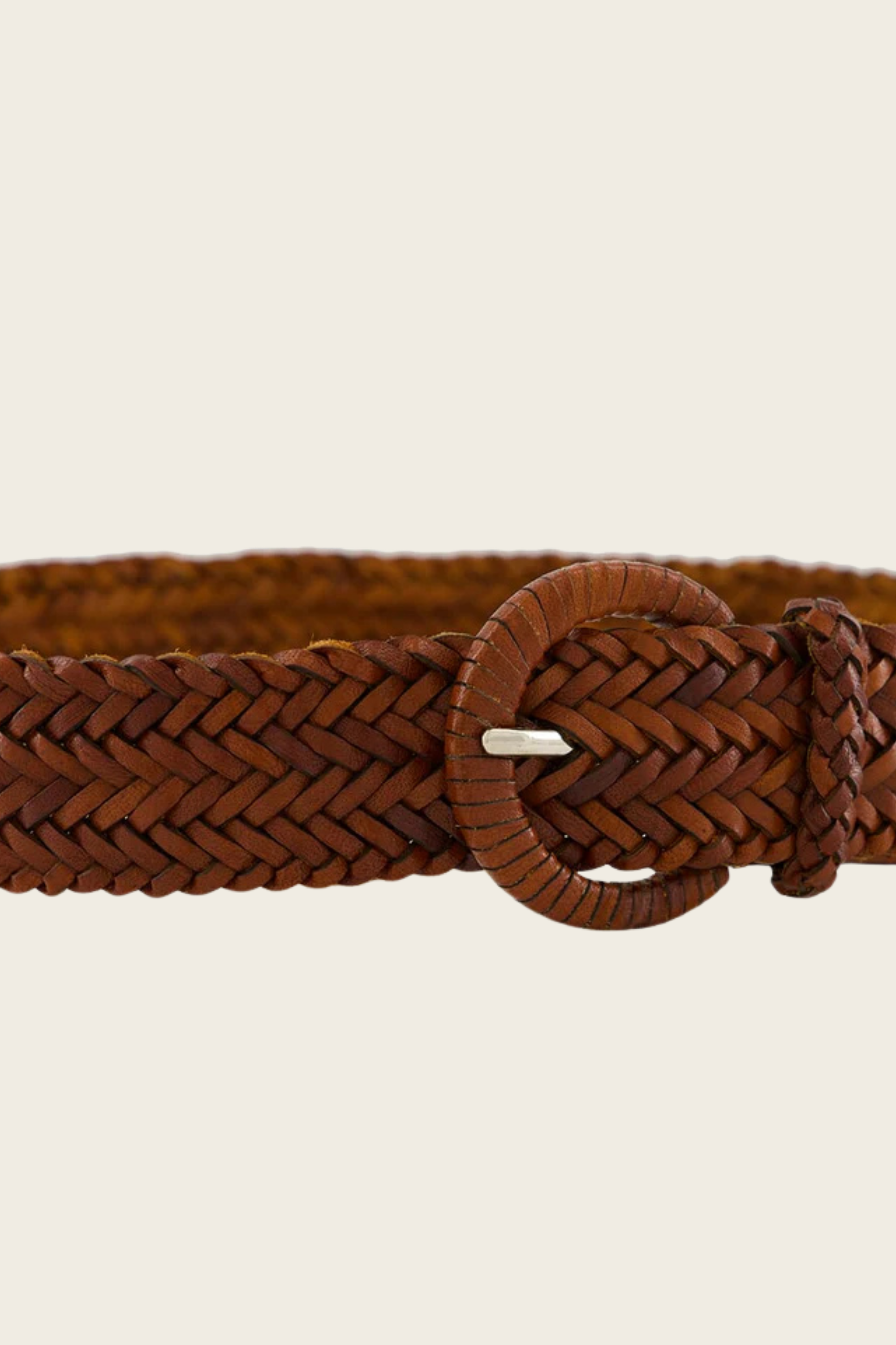 Wrapped Buckle Leather Belt - Dragon Diffusion - ESPACE CANNELLE - New Arrivals - SS26