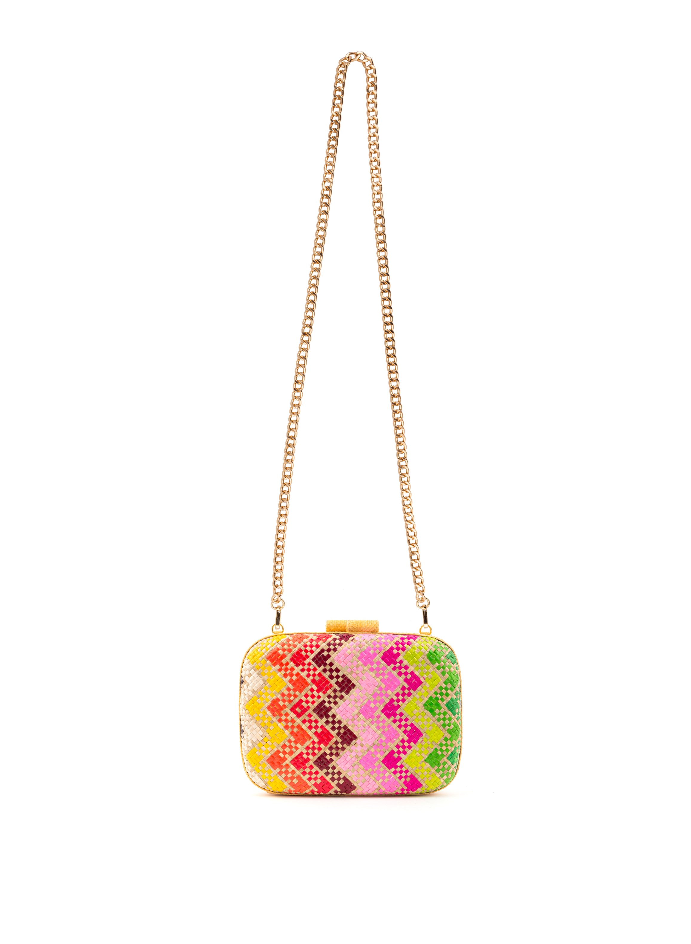 Grazia square clutch - Gustoko