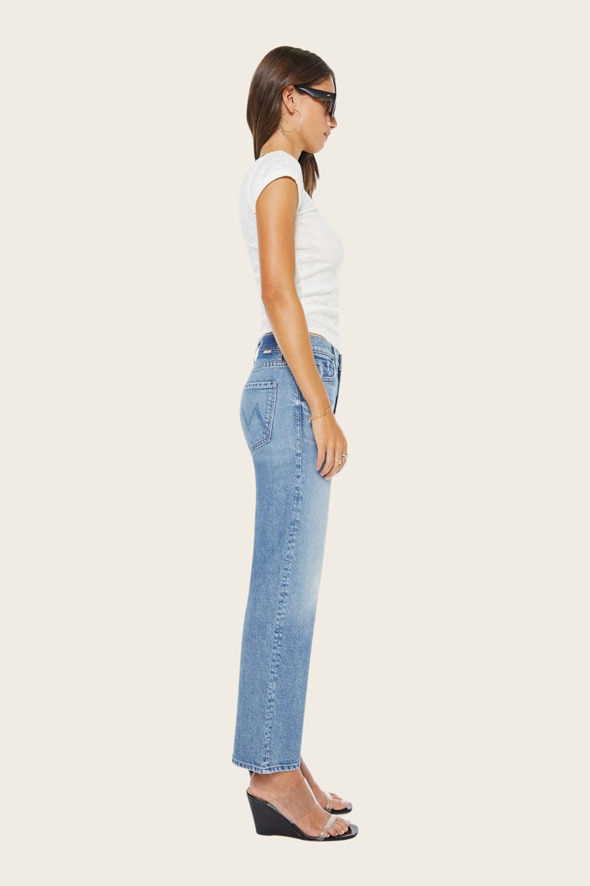 The Kick It Ankle - Mother (desc feita) - ESPACE CANNELLE - SS26 - New Arrivals