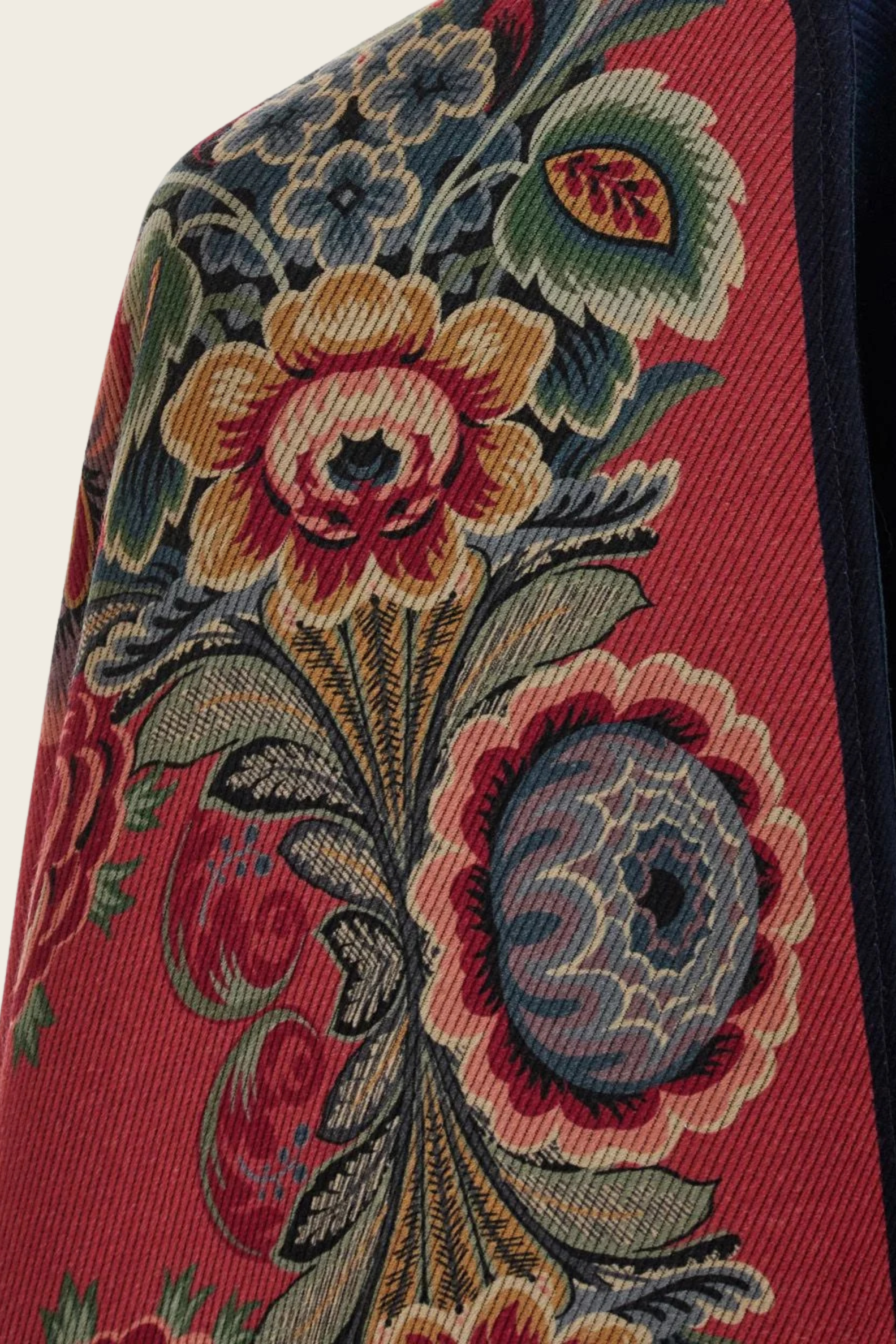 Floral Printed Cape - Etro