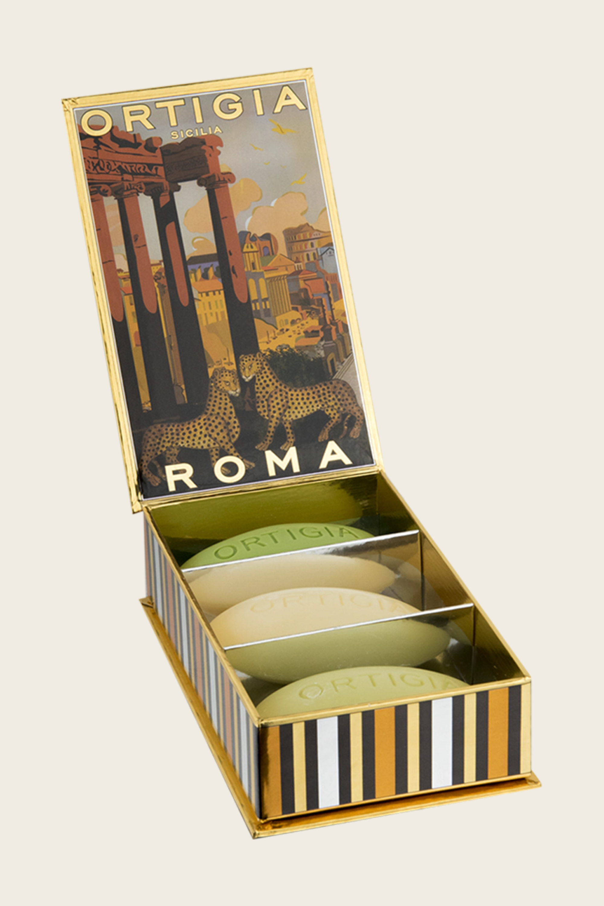 Caixa City Roma – Ortigia Sicilia