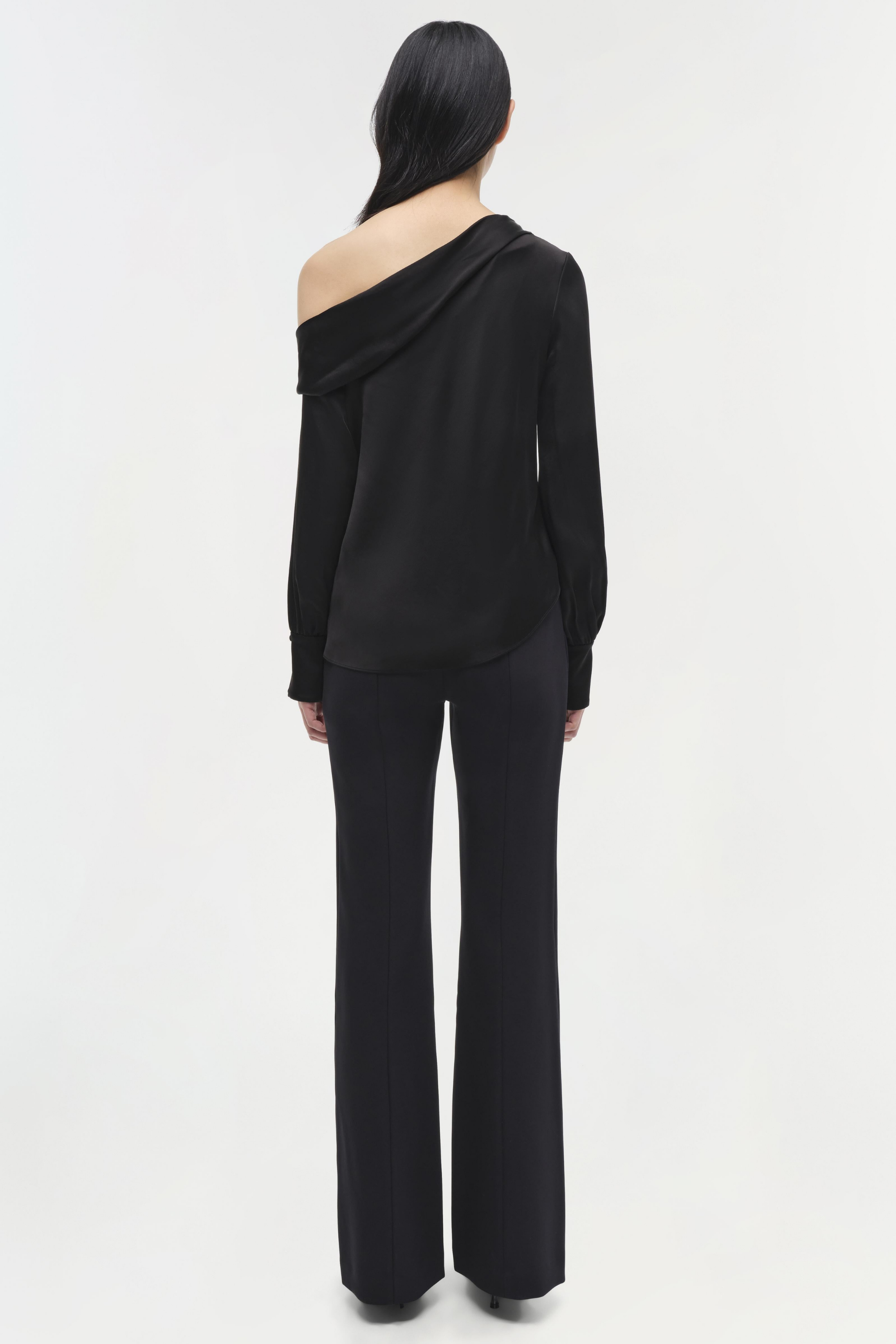 Alice Top Black Long Sleeve Top - Simkhai