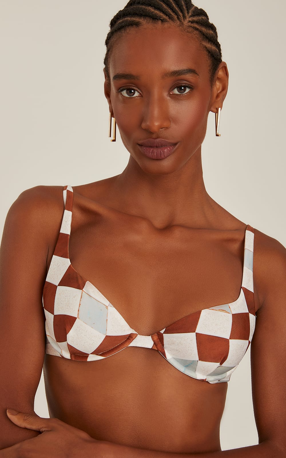 Demi Cup Top and classic High-Cut Bottom - Lenny Niemeyer & Misci