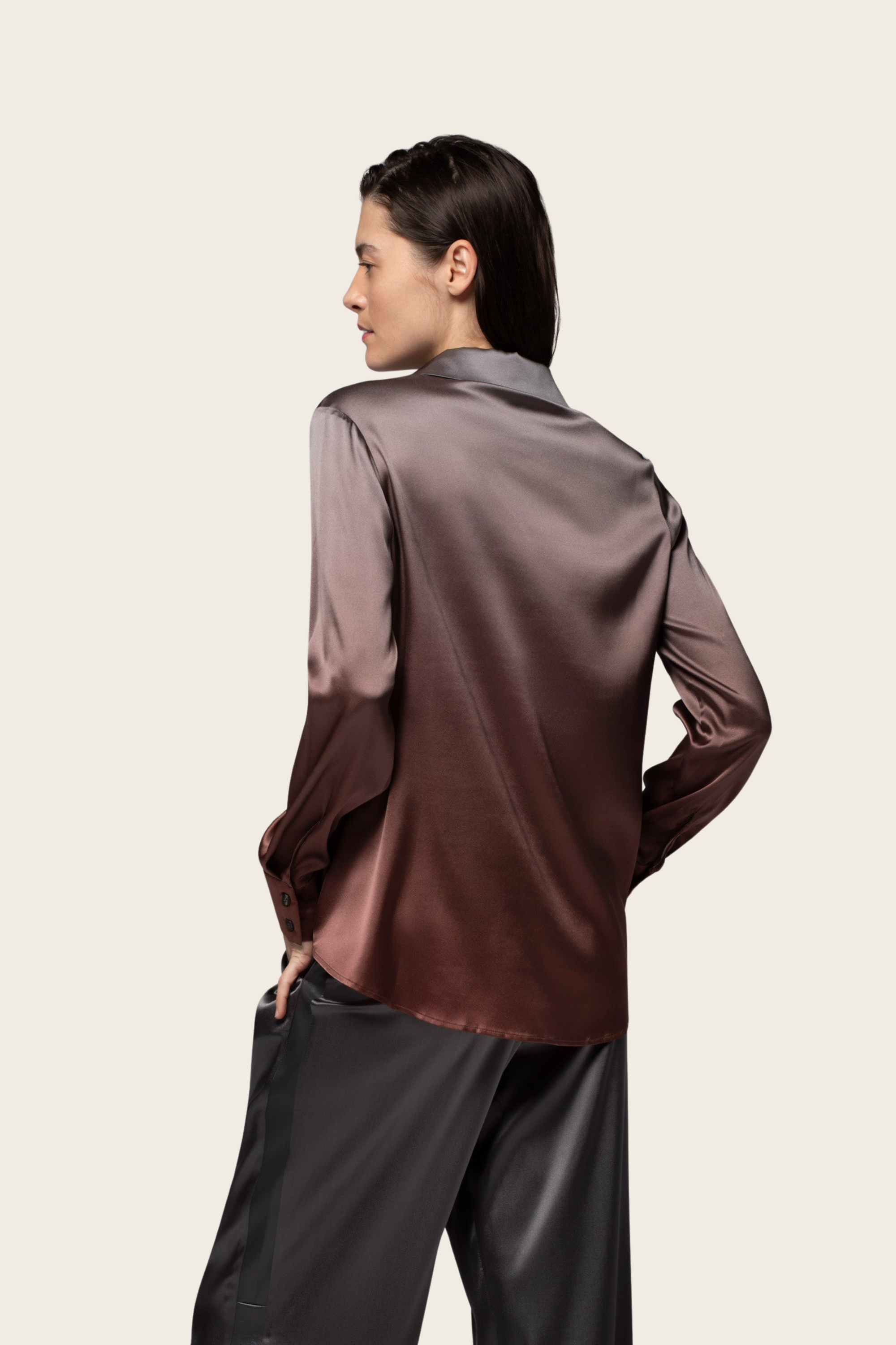 Gradient Levy Shirt - Max&Moi