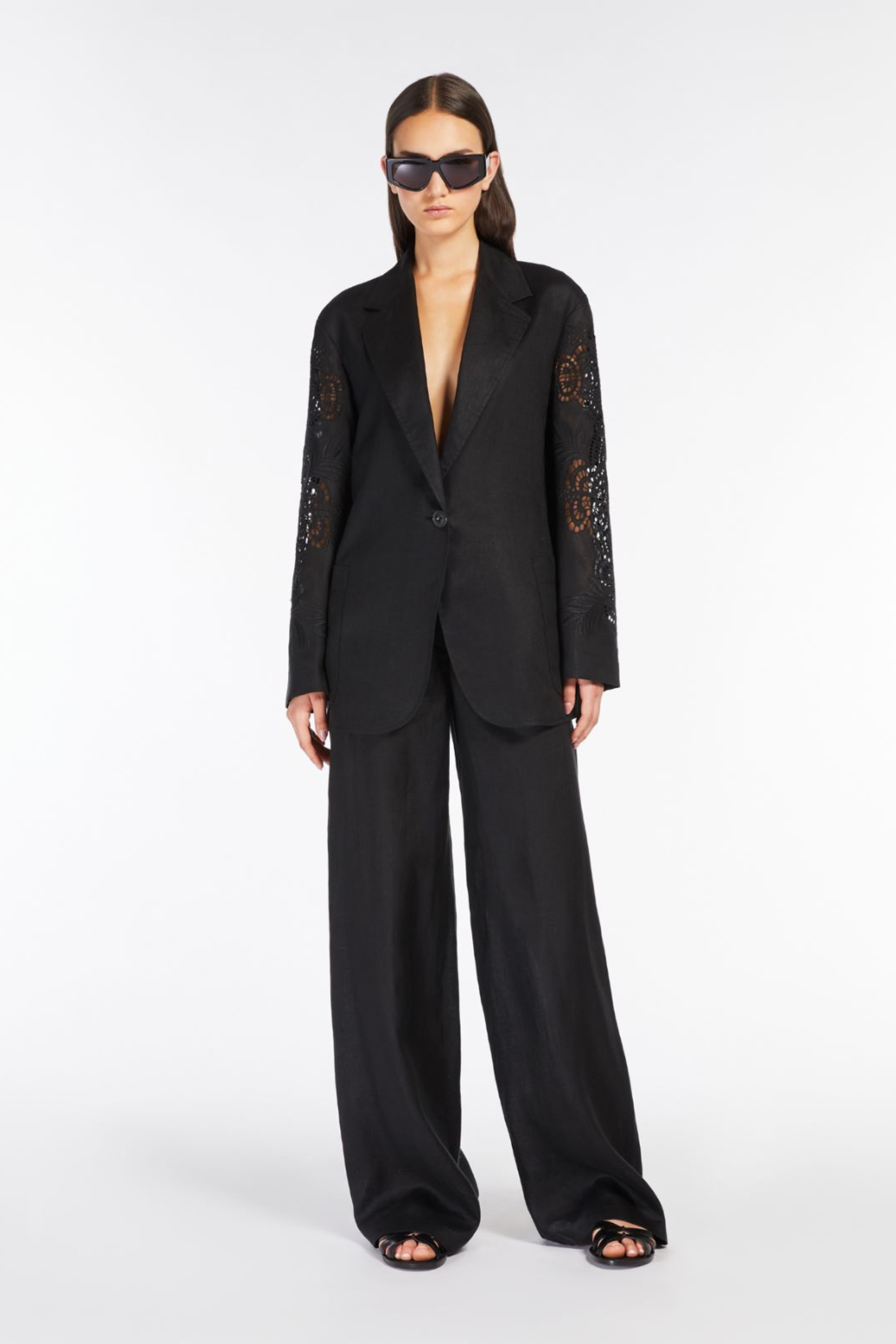 Garibo Linen trousers - Max Mara