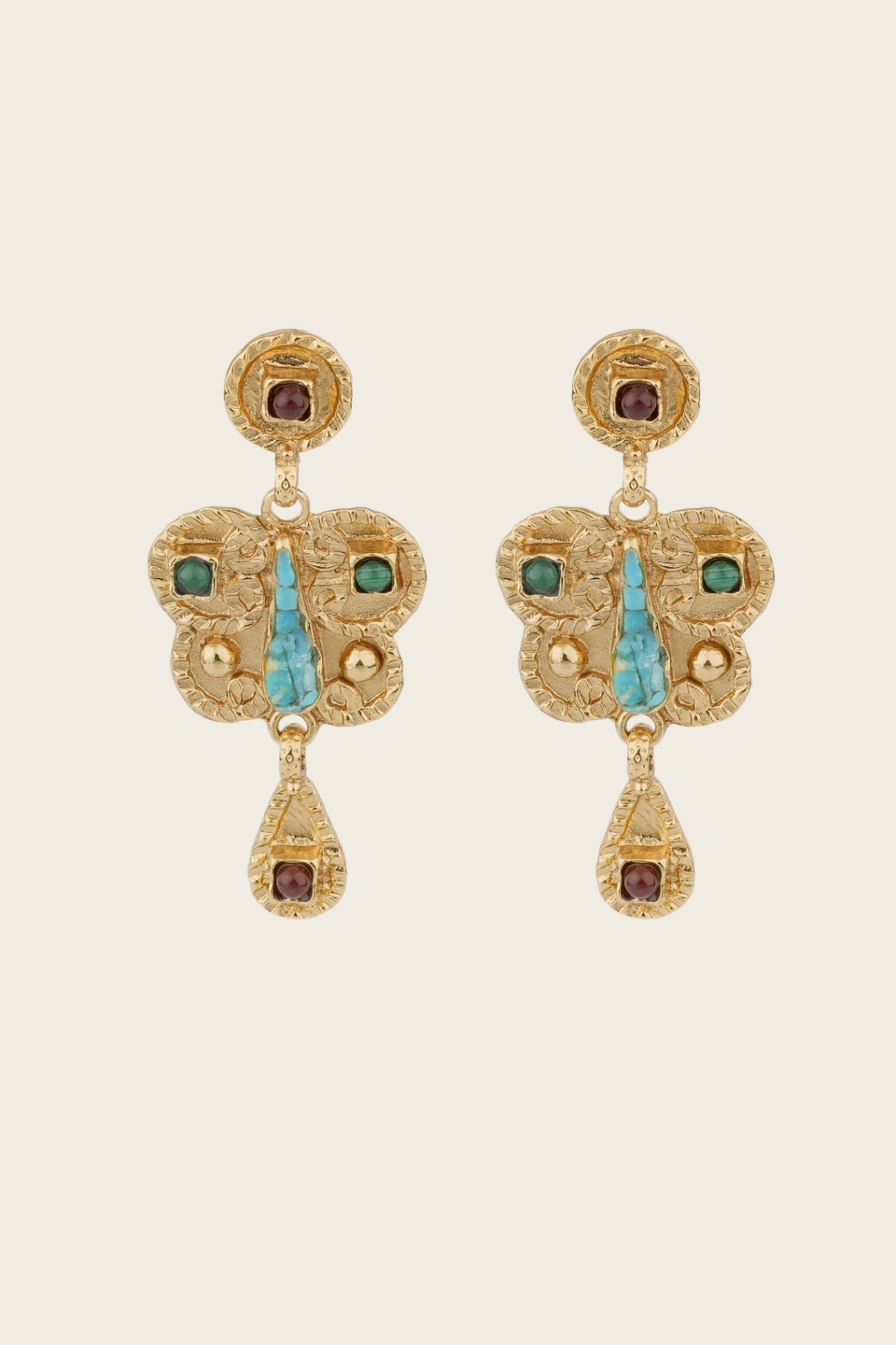 Boucles d'oreilles Paz Earrings - Gas Bijoux
