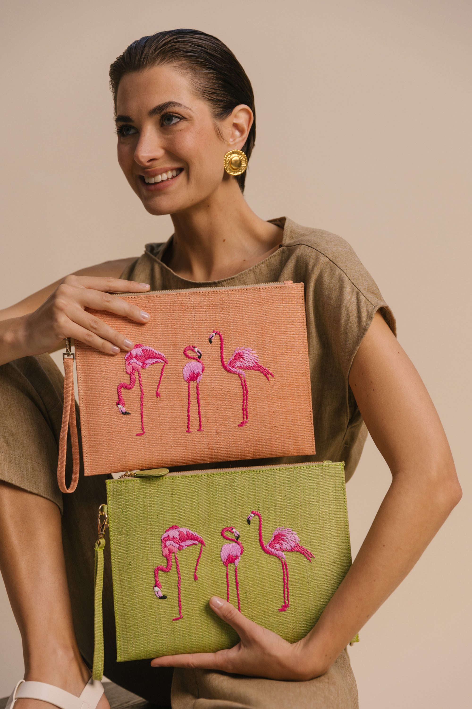 Ella Salmon Pouch - Gustoko