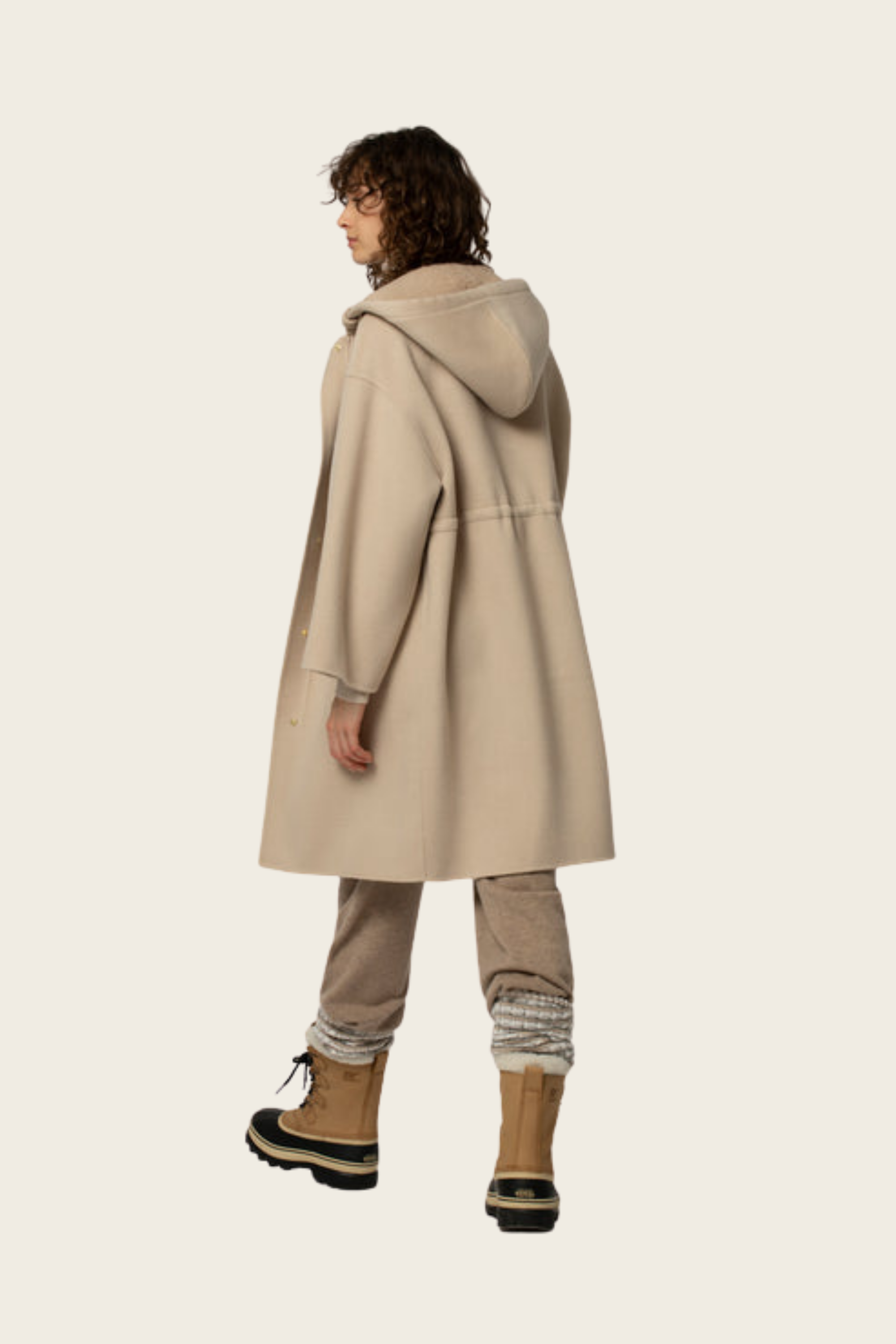 Veda Double-Faced Coat - Max & Moi