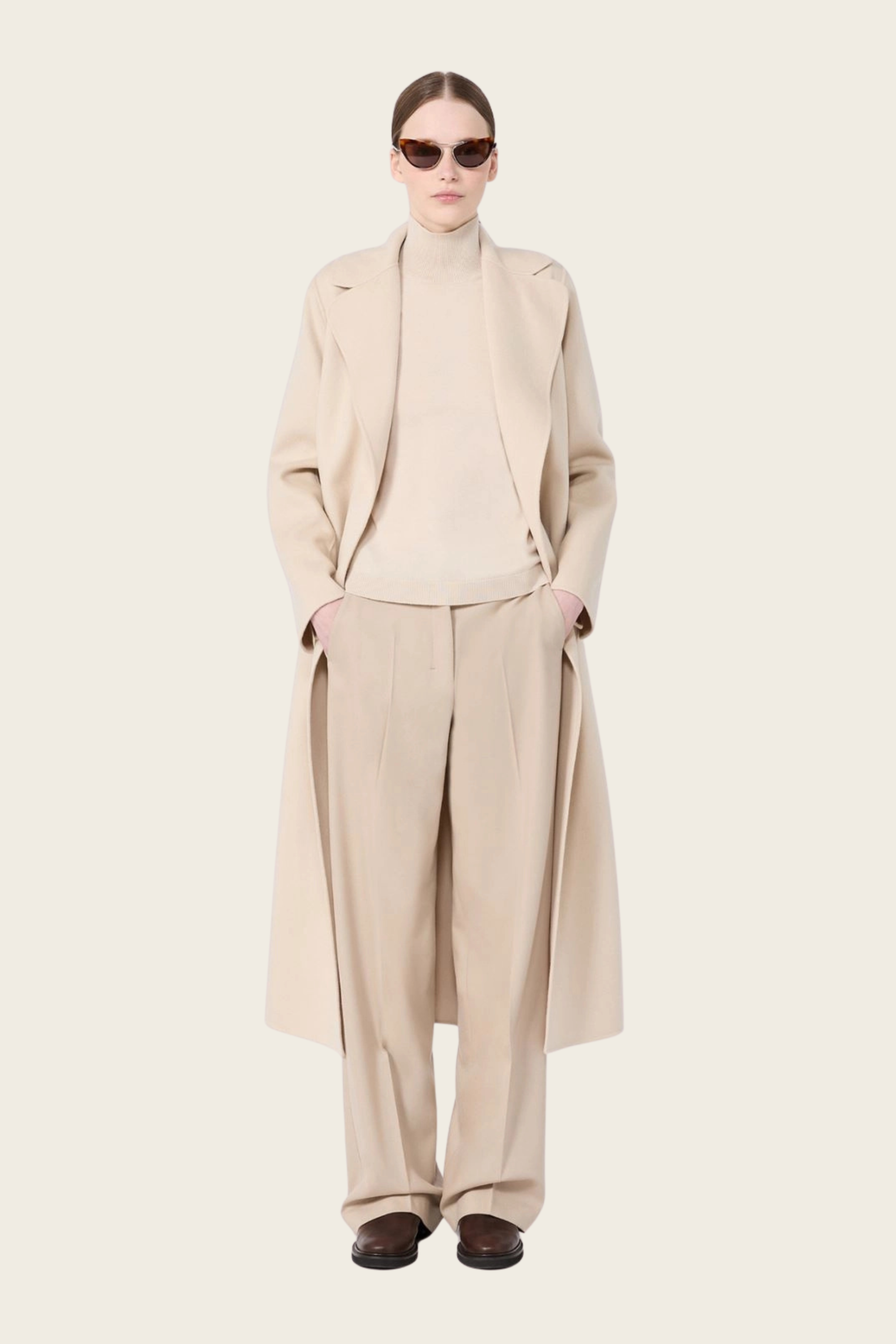 Broadcloth Robe Coat - Max Mara