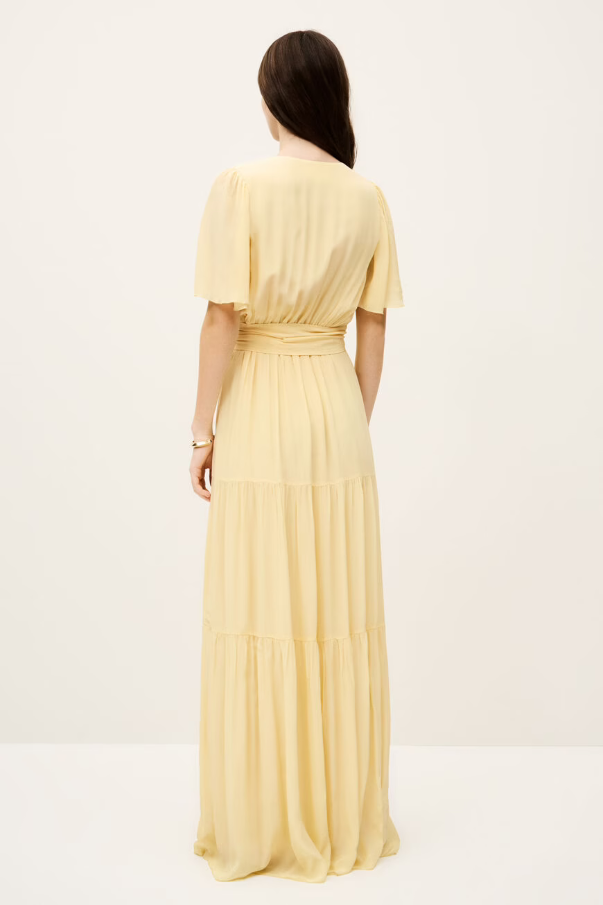 Natalia long pleated dress - Ba&Sh