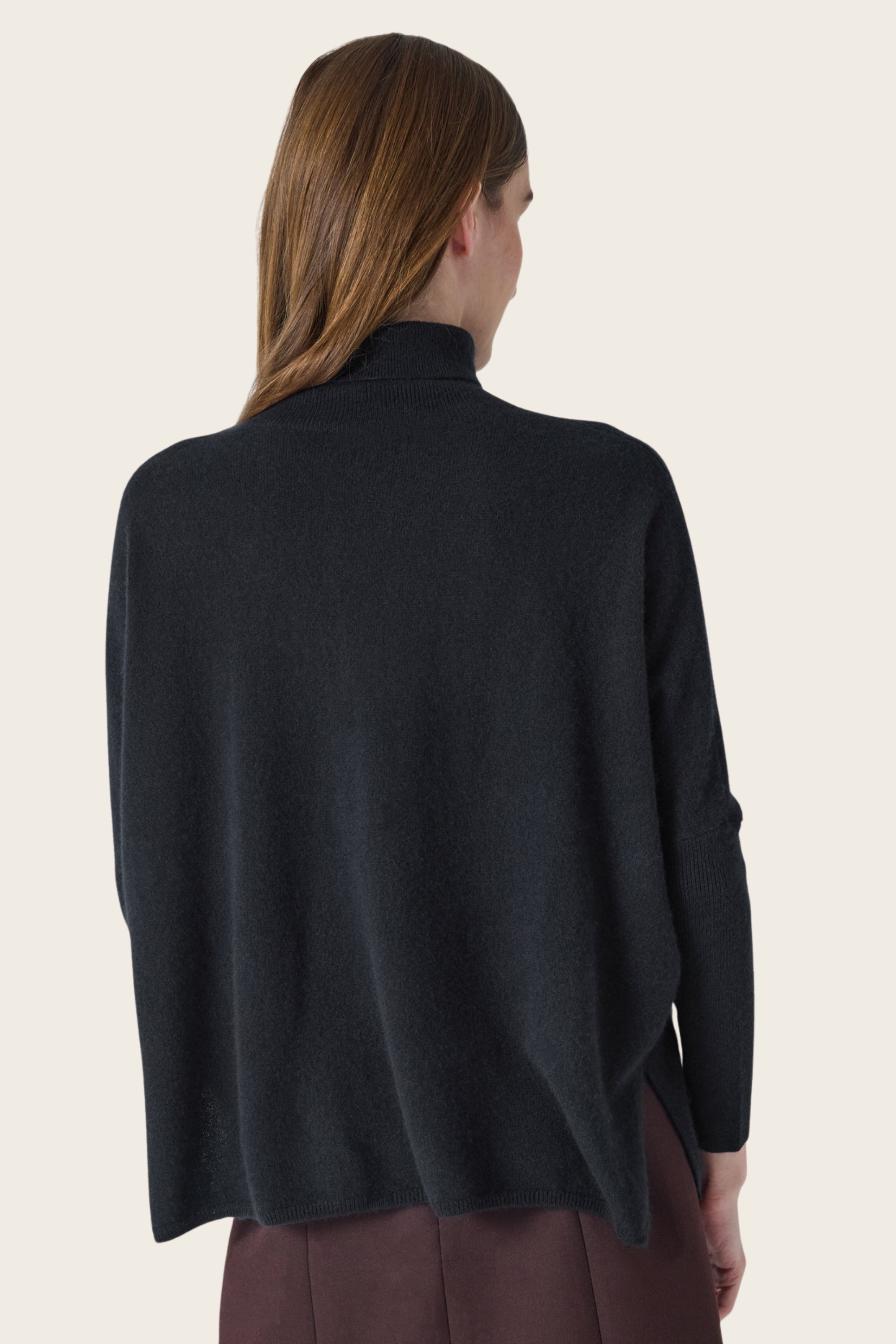 Sweater Clara de Gola Alta – Absolut Cashmere