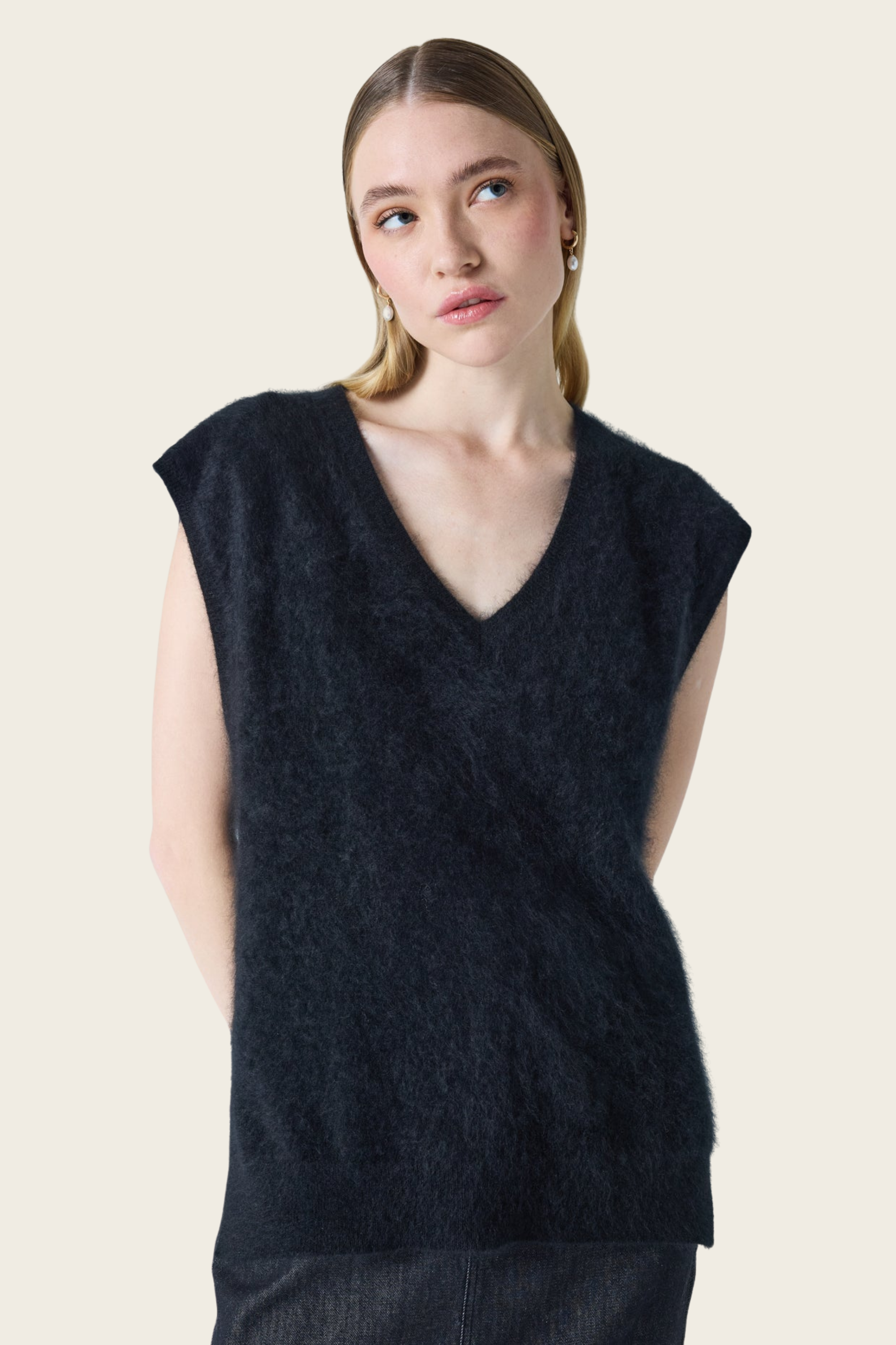 Sweater Miriam Escovado – Absolut Cashmere