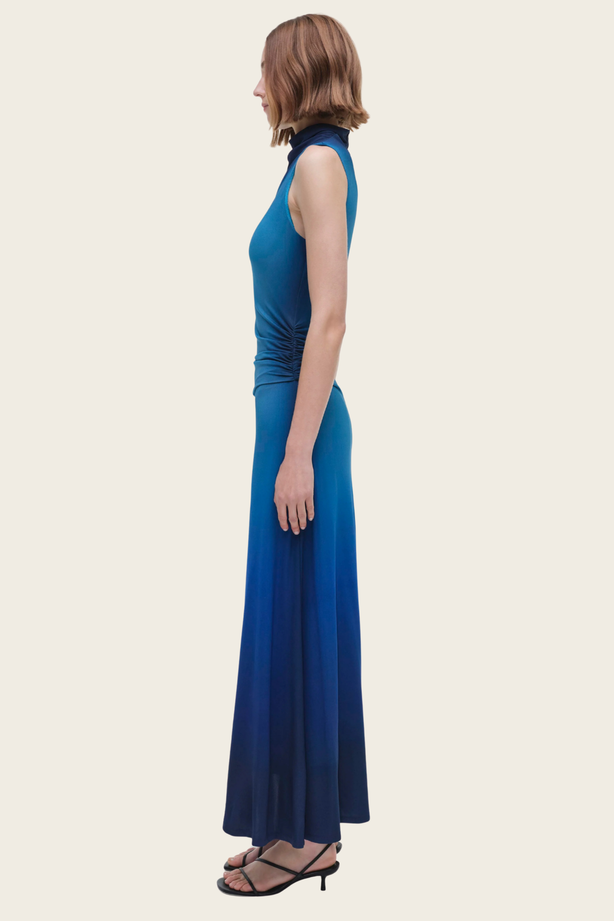 Aldina Sleeveless Midi Dress - Simkhai