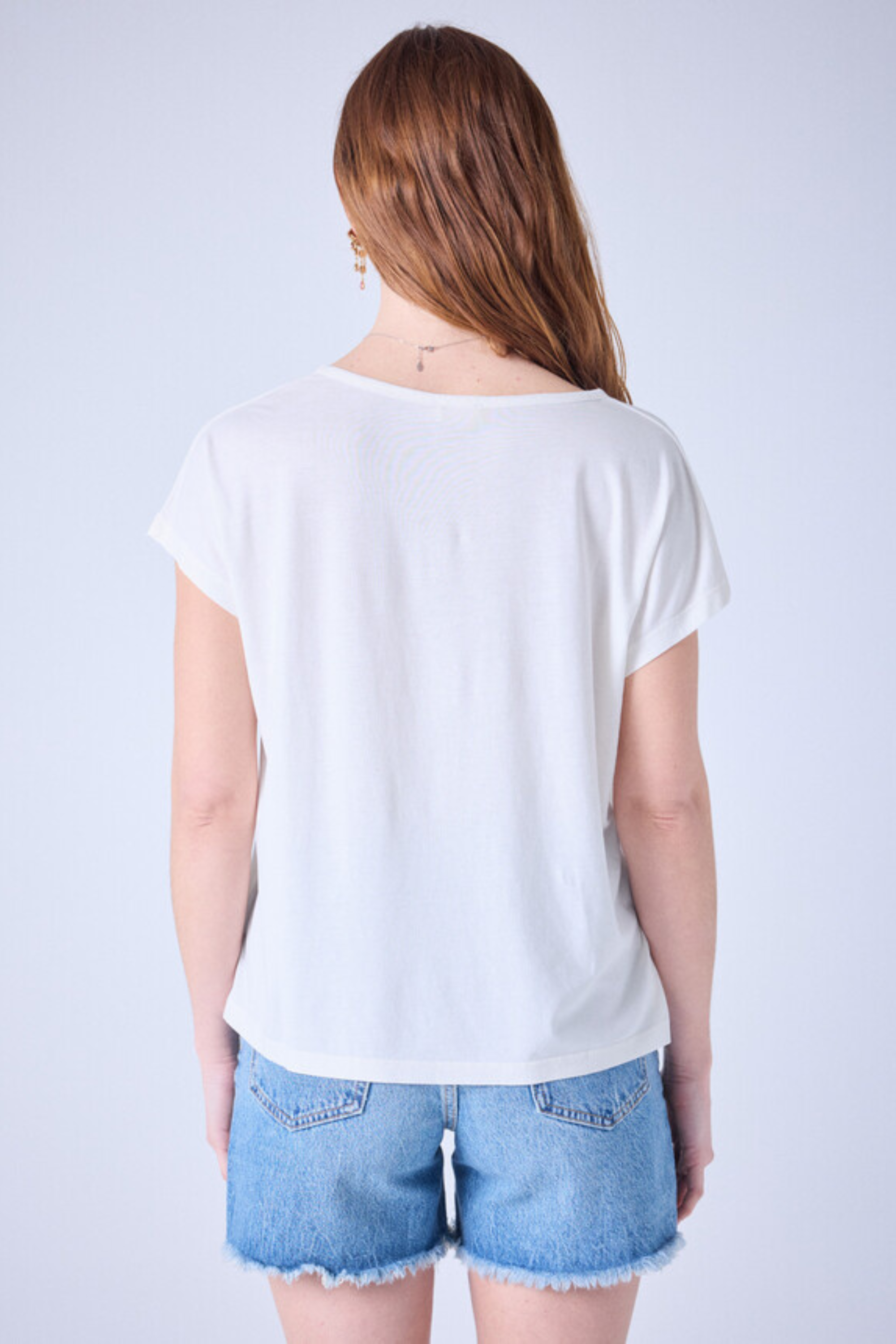 Malaga. T-shirt - Absolut Cashmere