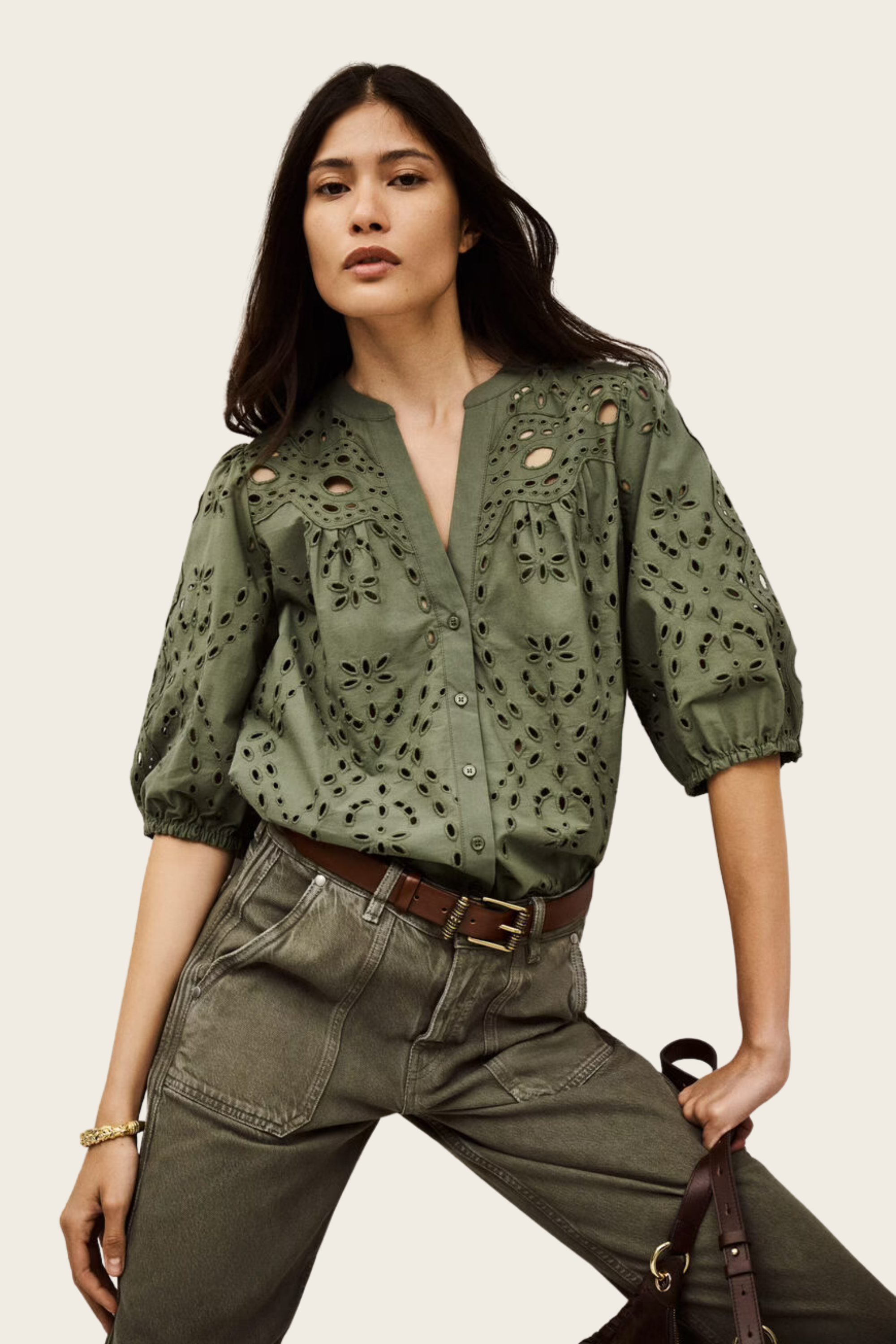 Beatrice Shirt - Ba&Sh