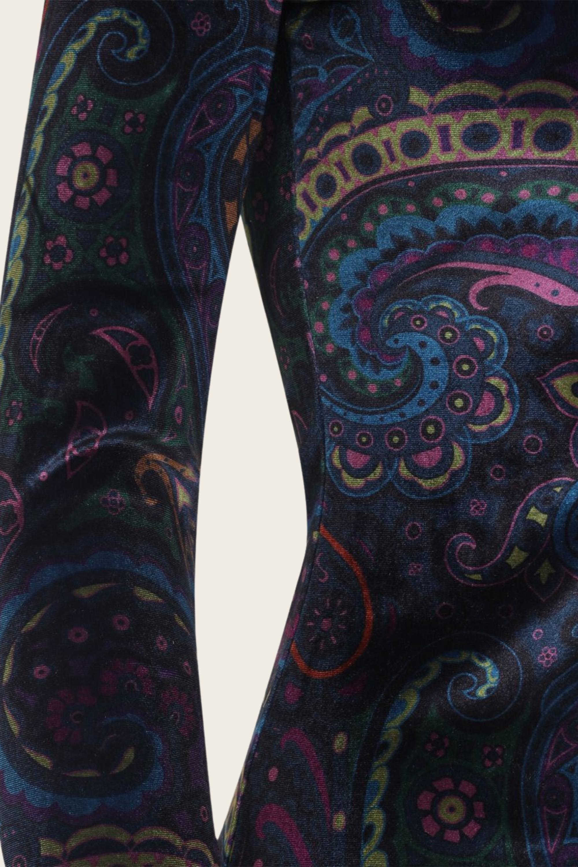 Paisley-Print Velvet shirt - Etro