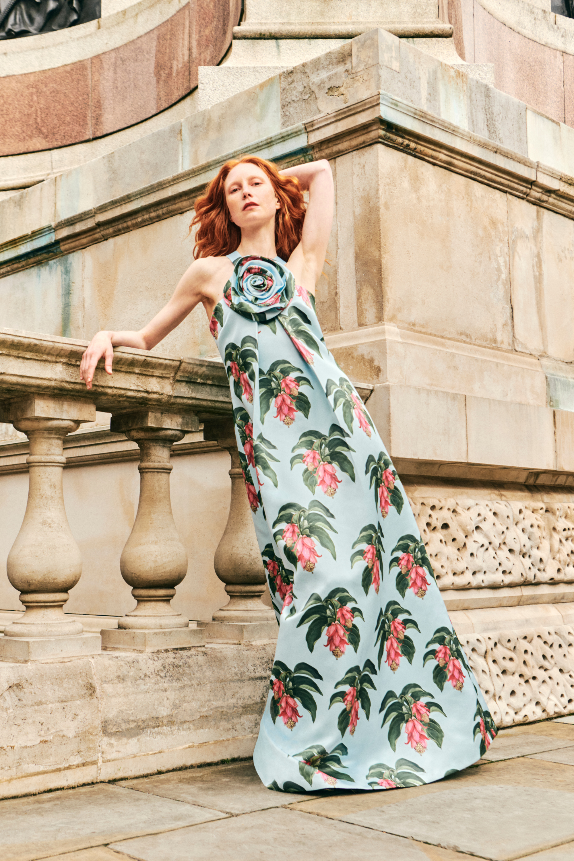 Olympia Maxi Dress - Borgo de Nor