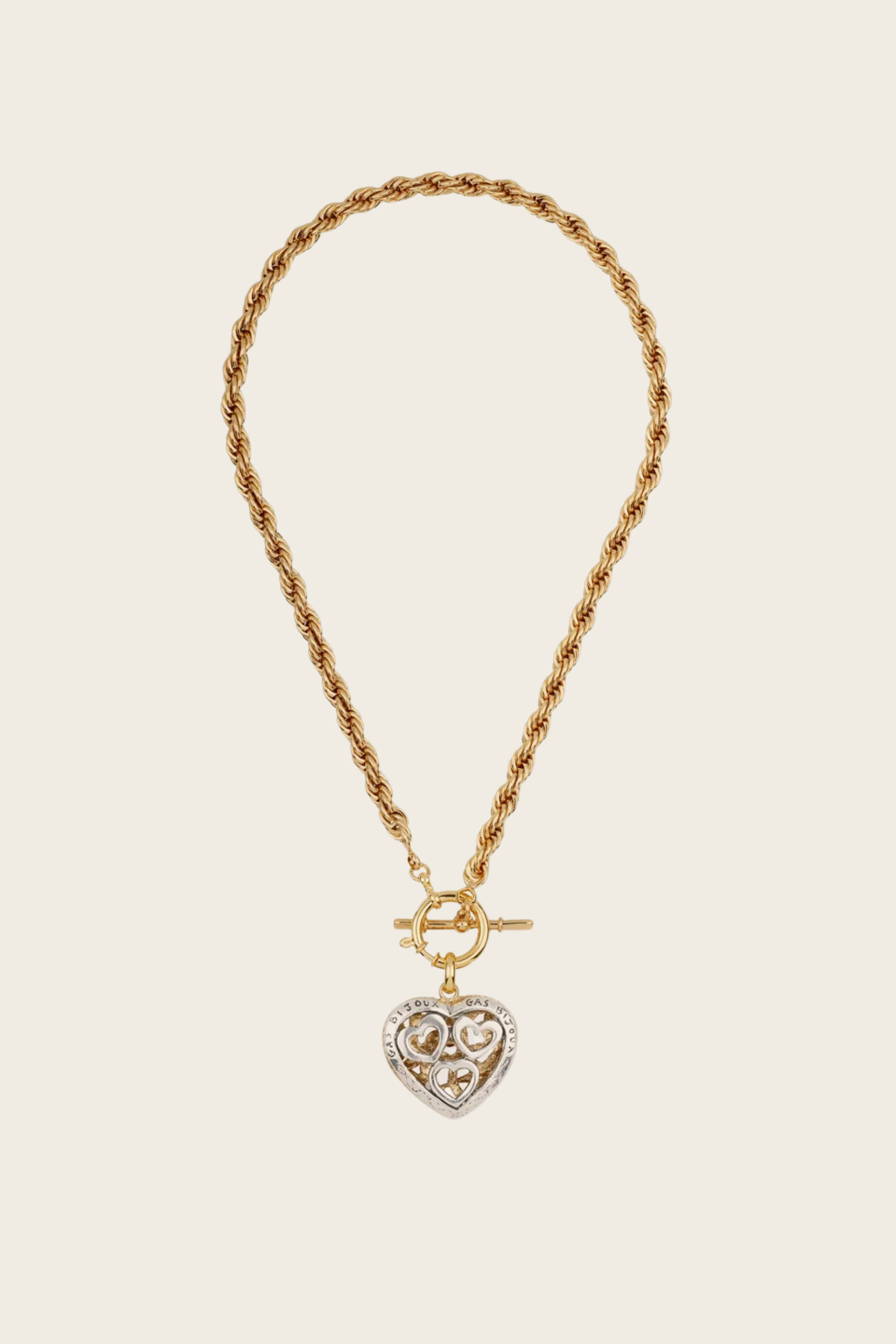 Coração Liane Chain Necklace - Gas Bijoux