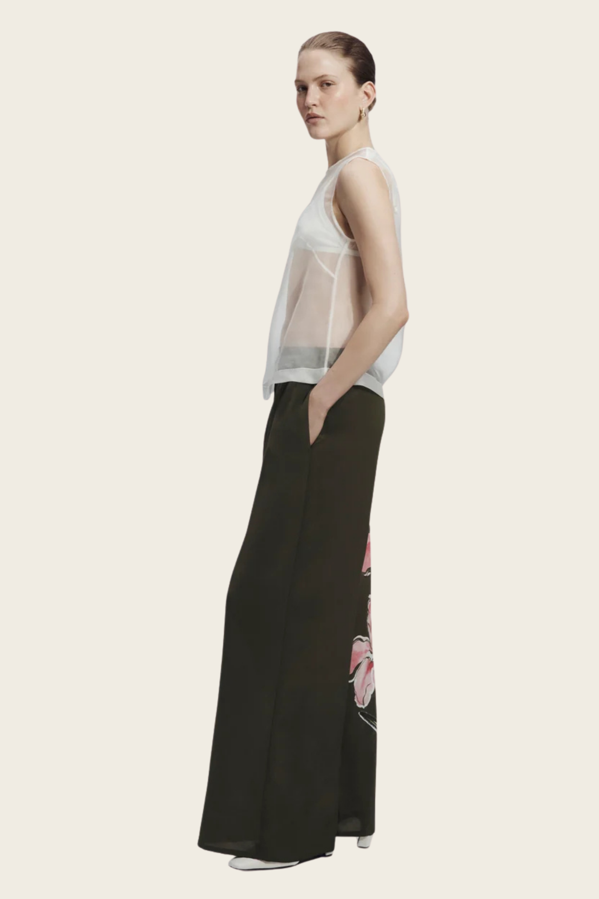 Rhea Silk Pant - Aje (desc feita) - ESPACE CANNELLE - New Arrivals