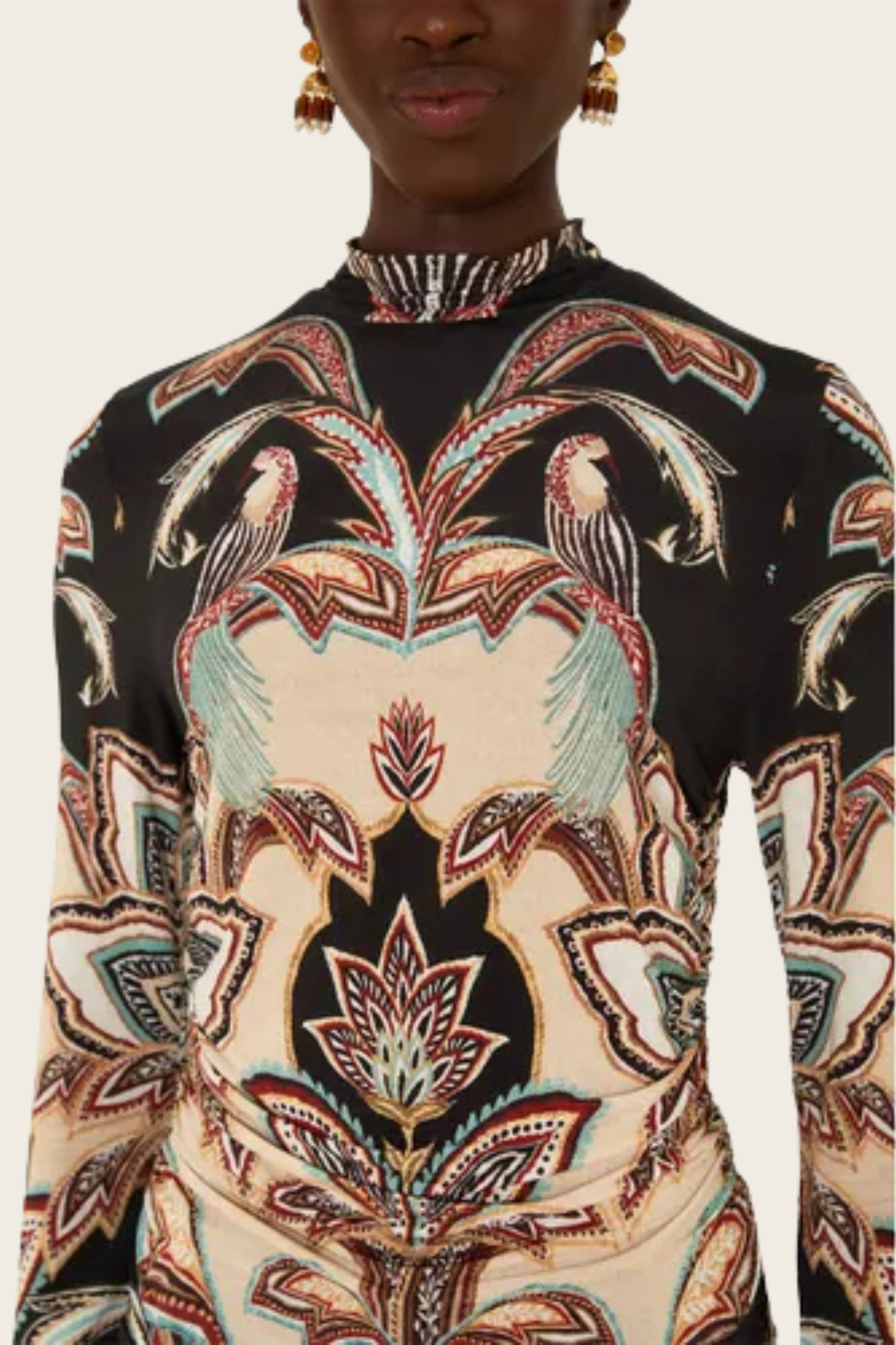 Dream Jersey Blouse - FARM Rio