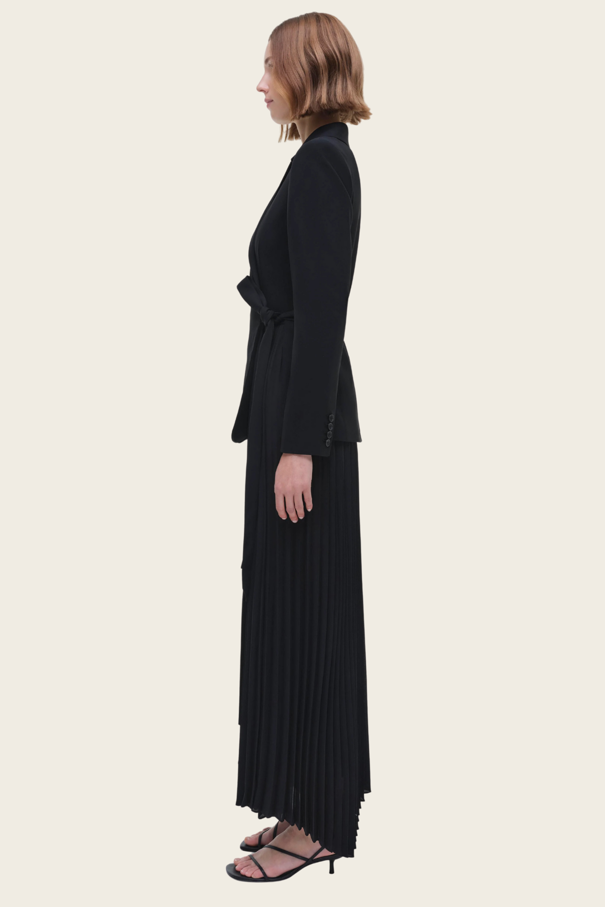 Ambretta Combo Blazer Dress - Simkhai
