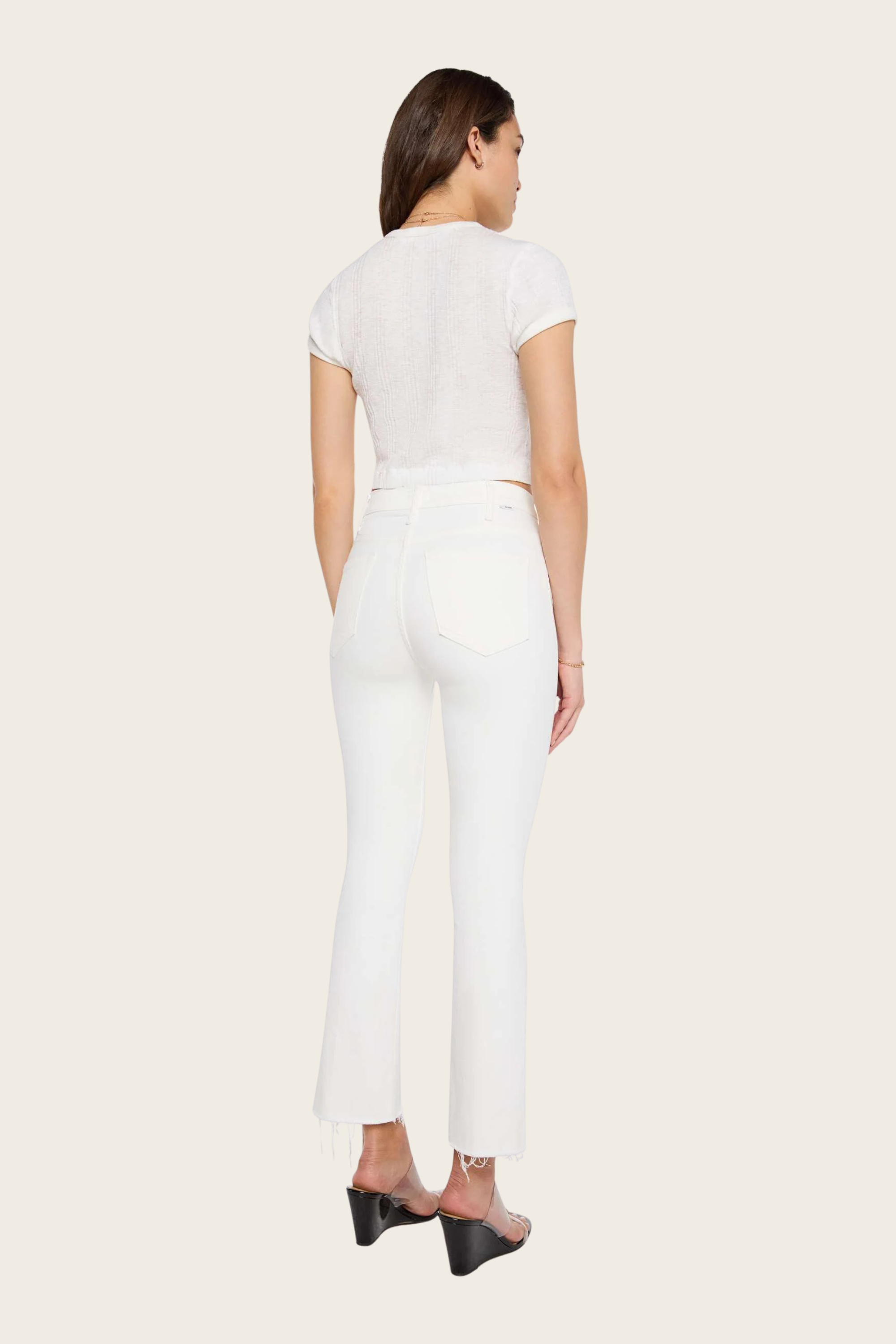 The Hustler Ankle Fray / Fairest Of Them All - Mother - ESPACE CANNELLE - New Arrivals - SS26