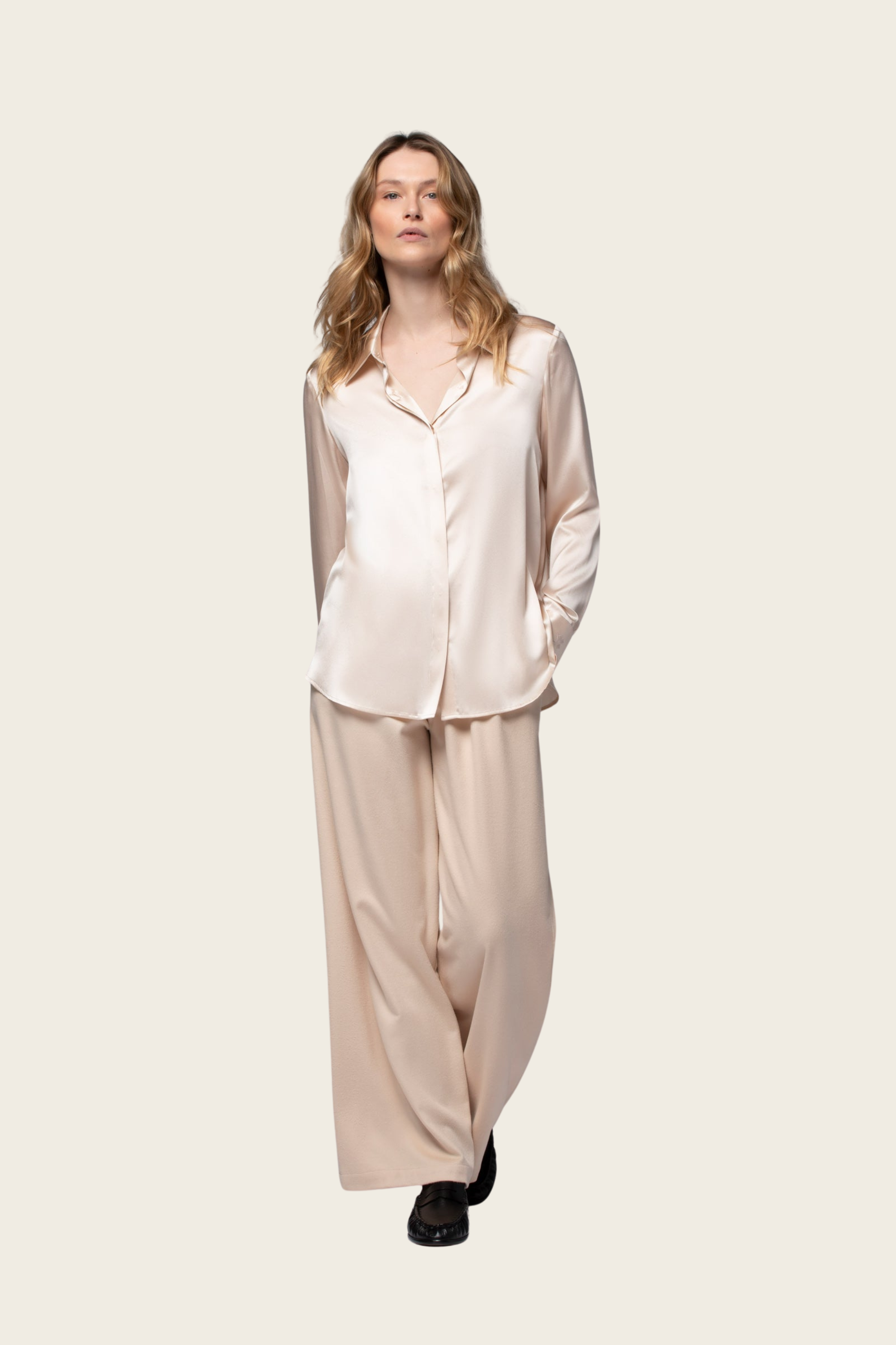 Levy Silk Shirt - Max&Moi