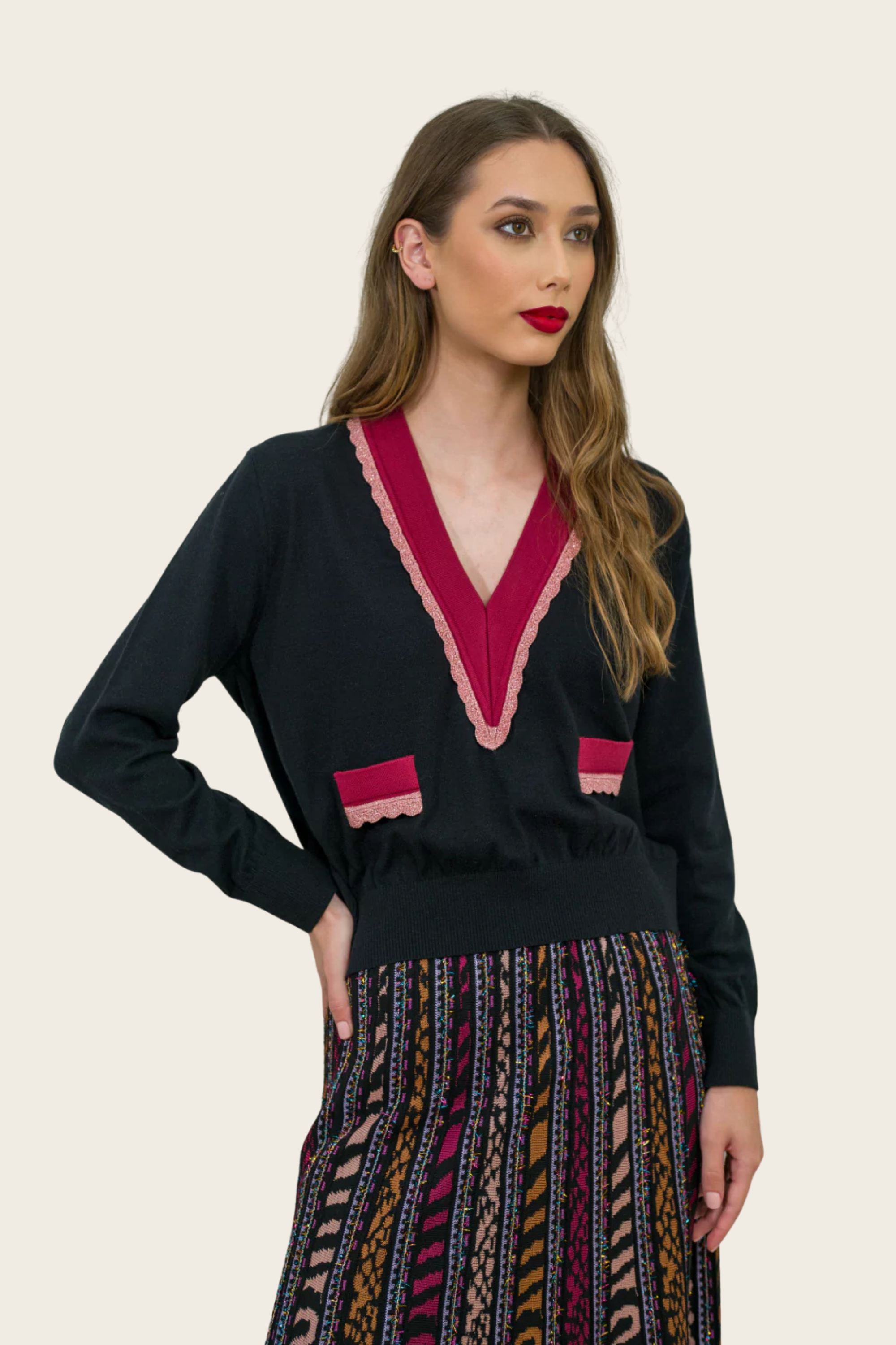 Blusa Claudia - Cecilia Prado