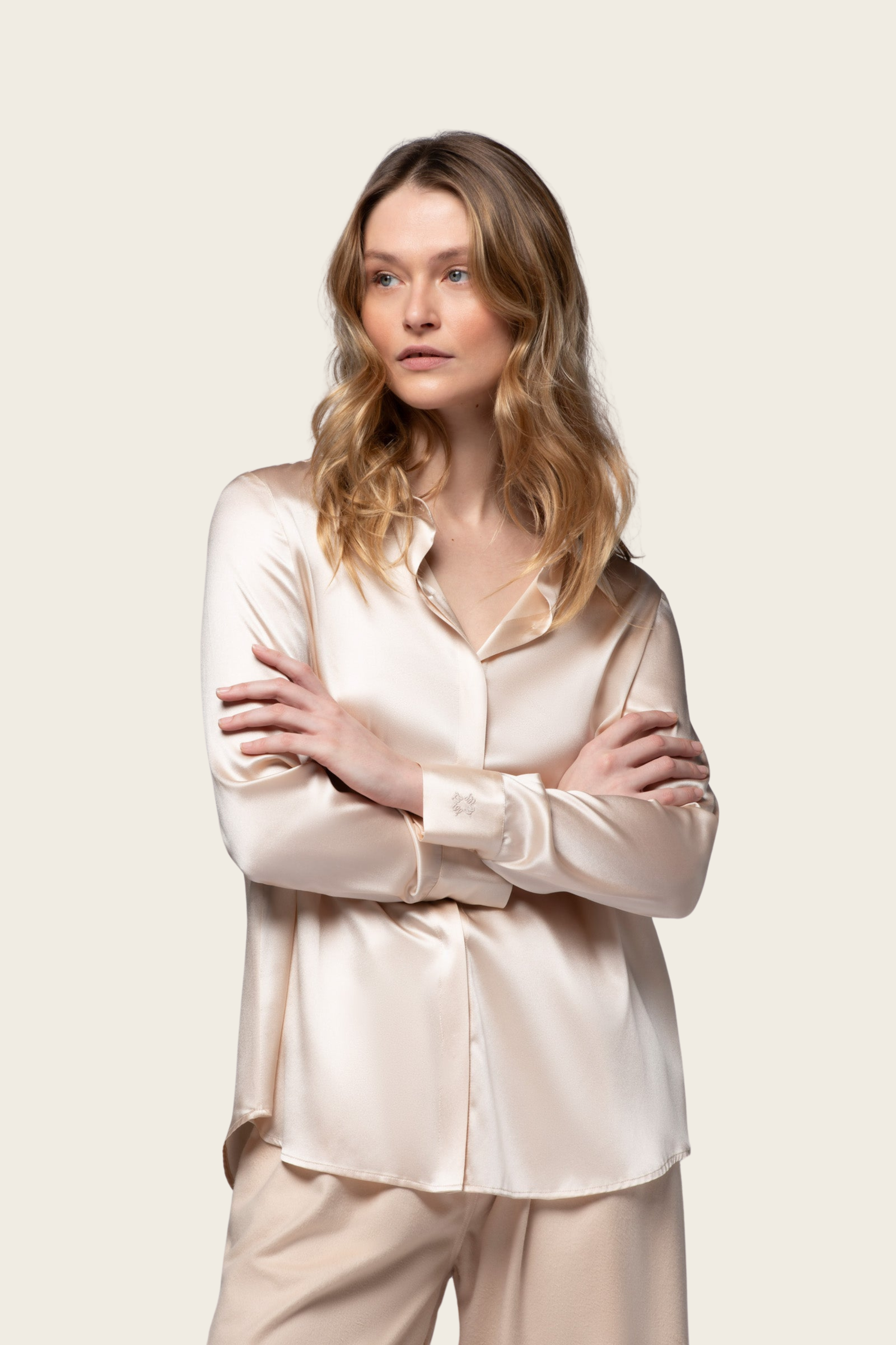 Levy Silk Shirt - Max&Moi