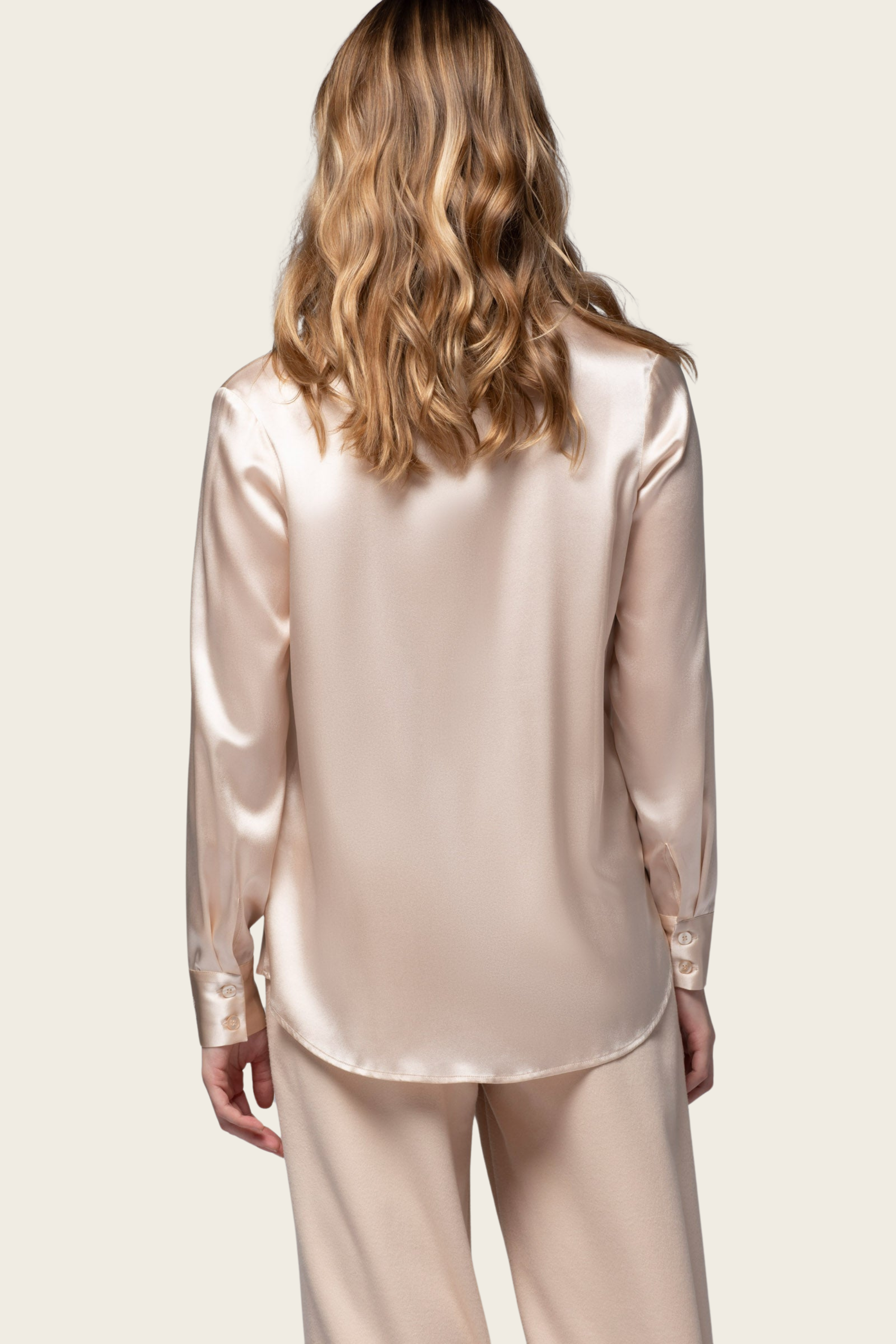 Levy Silk Shirt - Max&Moi