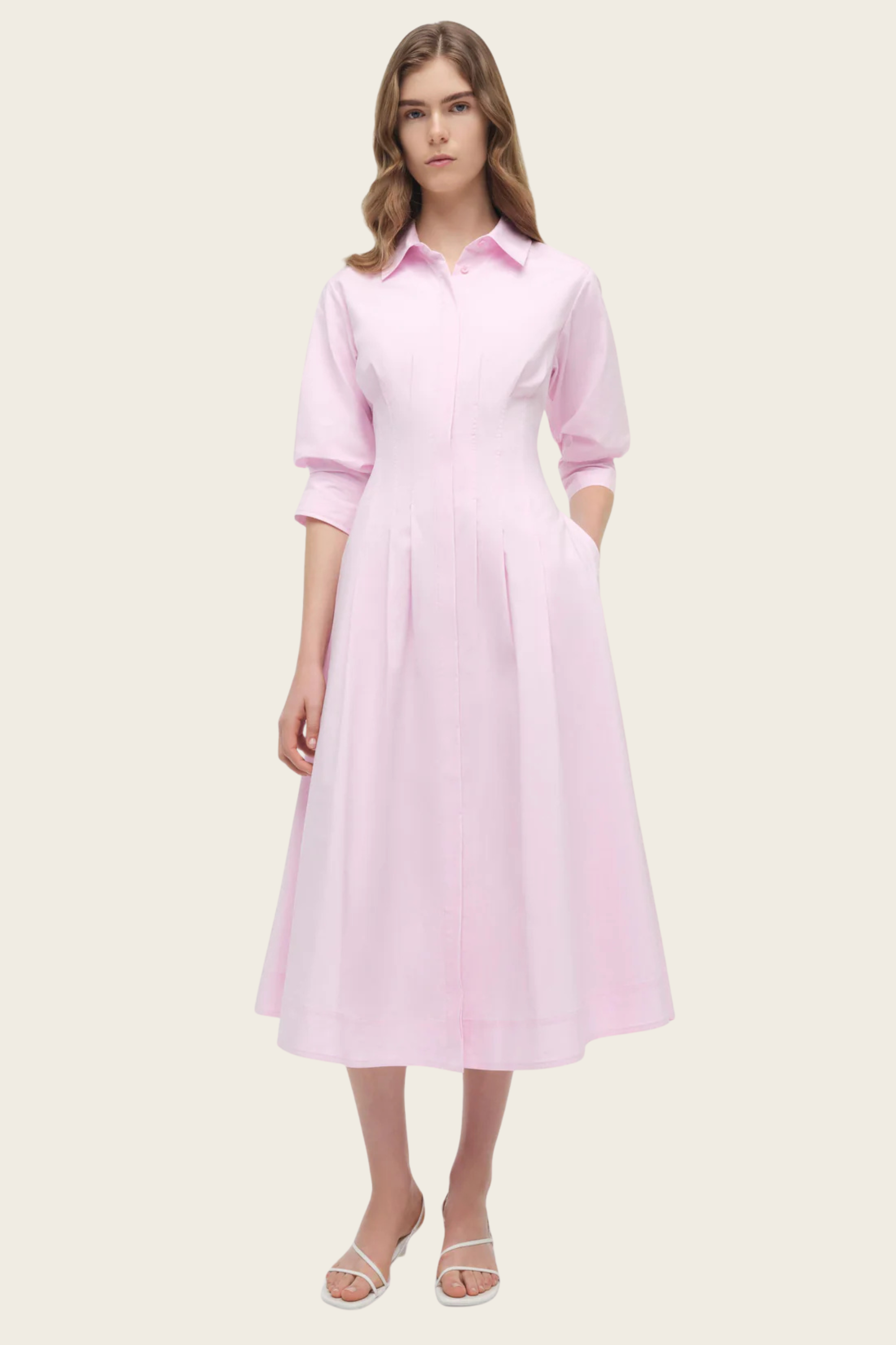 Jazz Cotton Midi Dress - Simkhai