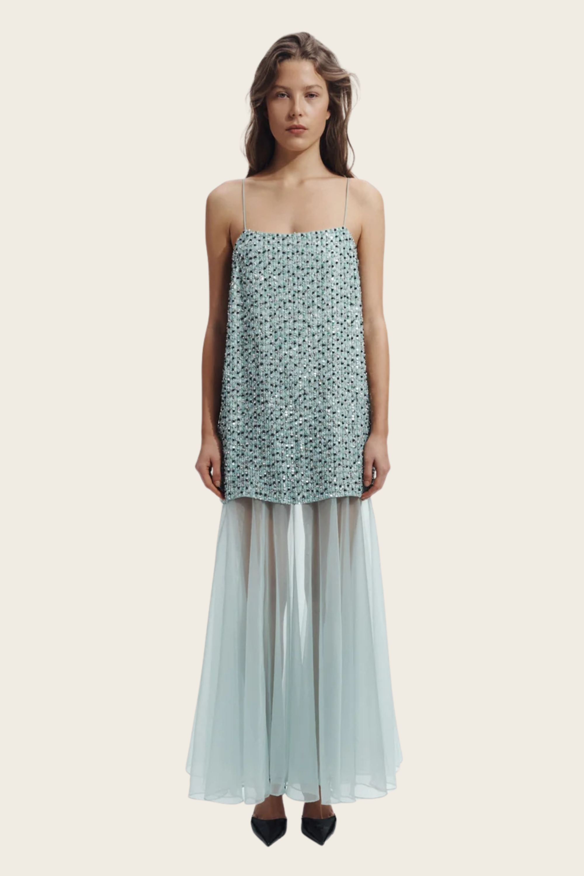 Magnolia Midi Dress - Aje (desc feita) - ESPACE CANNELLE - New Arrivals