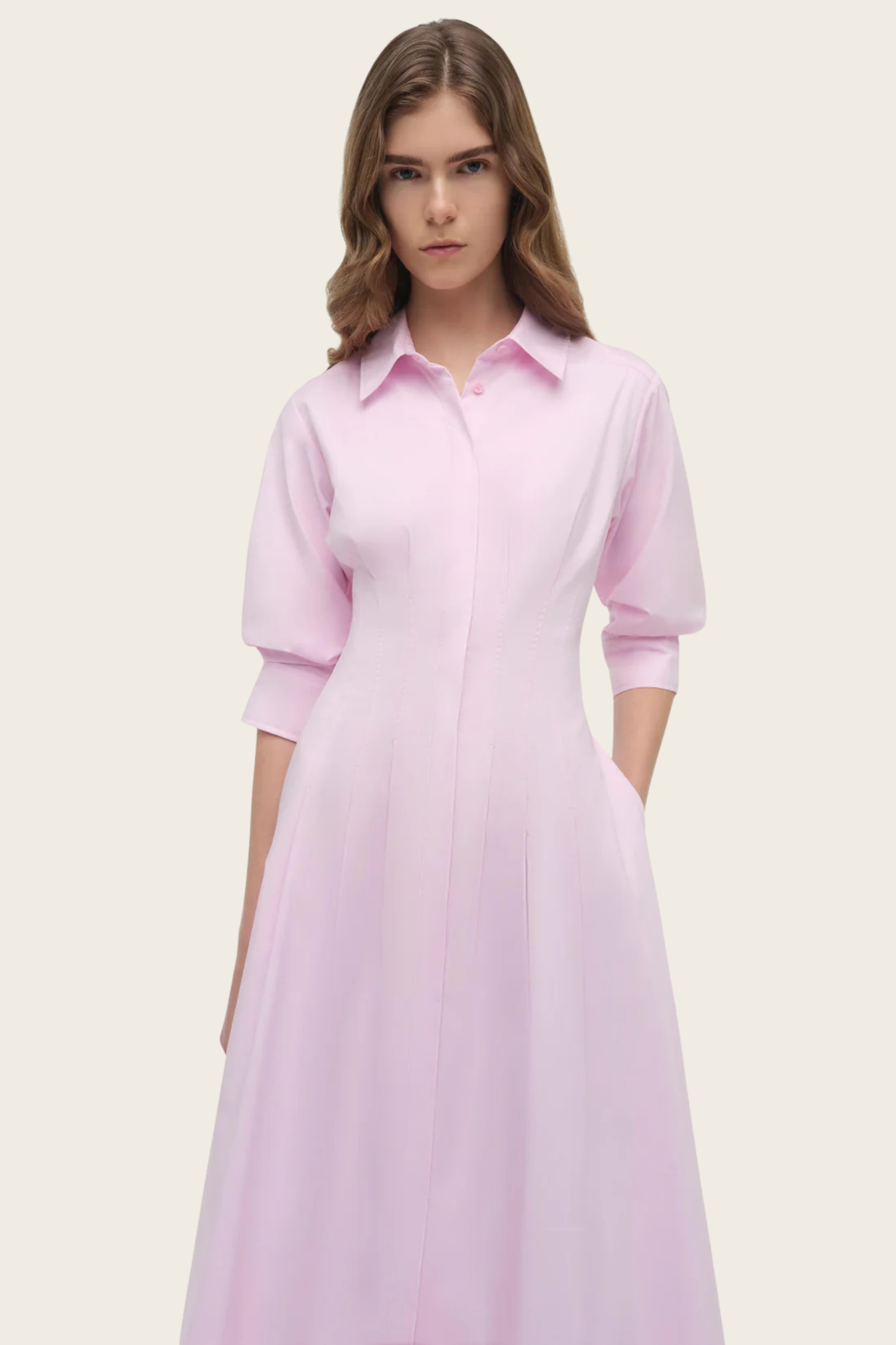 Jazz Cotton Midi Dress - Simkhai