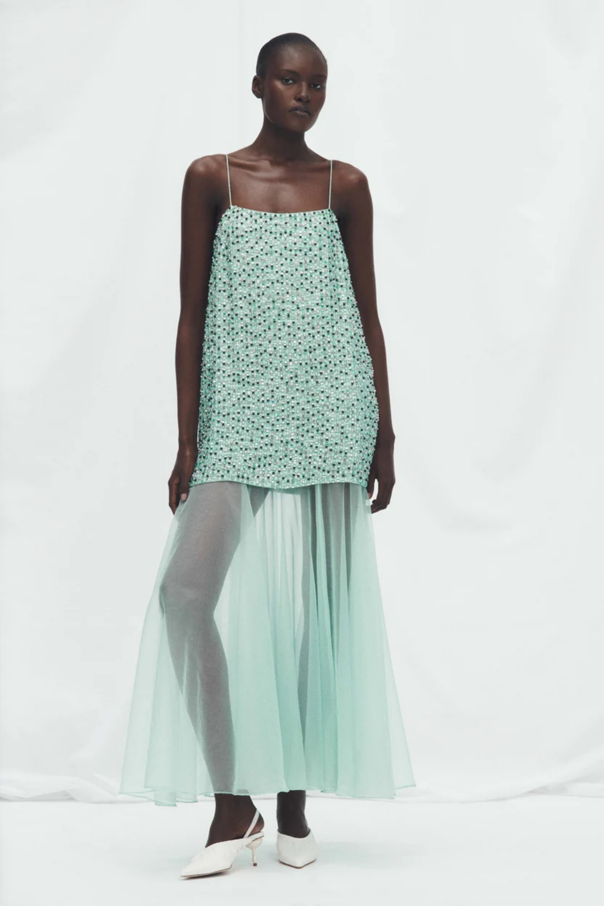 Magnolia Midi Dress - Aje (desc feita) - ESPACE CANNELLE - New Arrivals