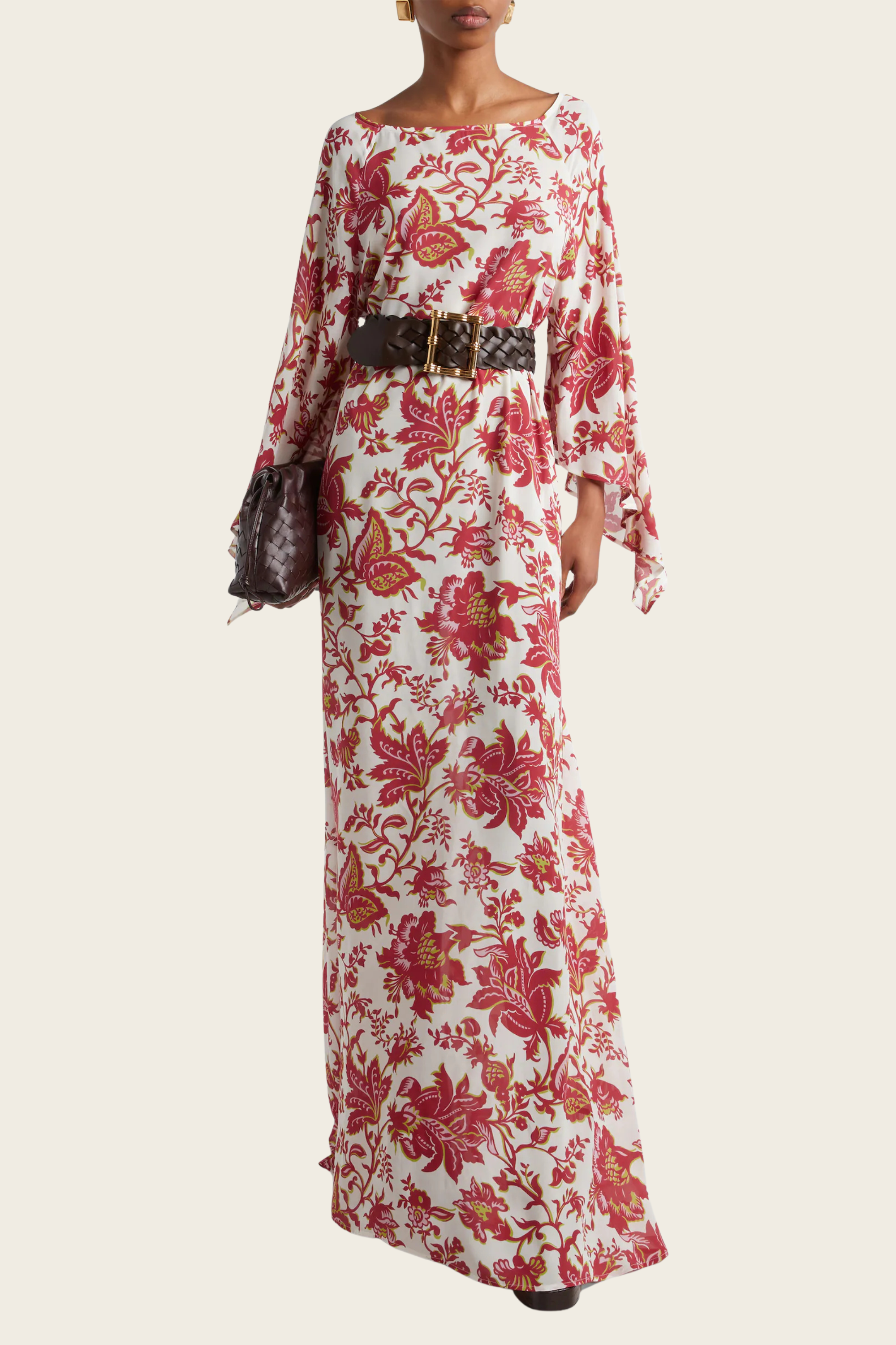 Floral Maxi Dress - Etro